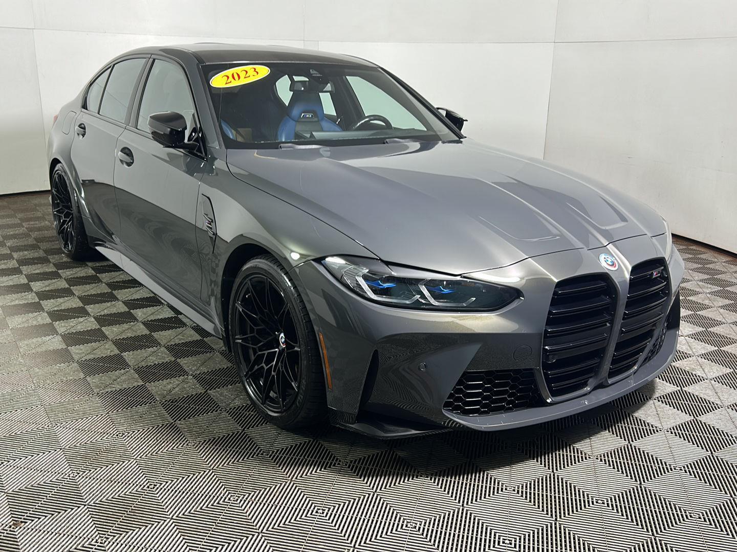 Used 2023 Individual Dravit Grey Metallic BMW Competition xDrive image 5