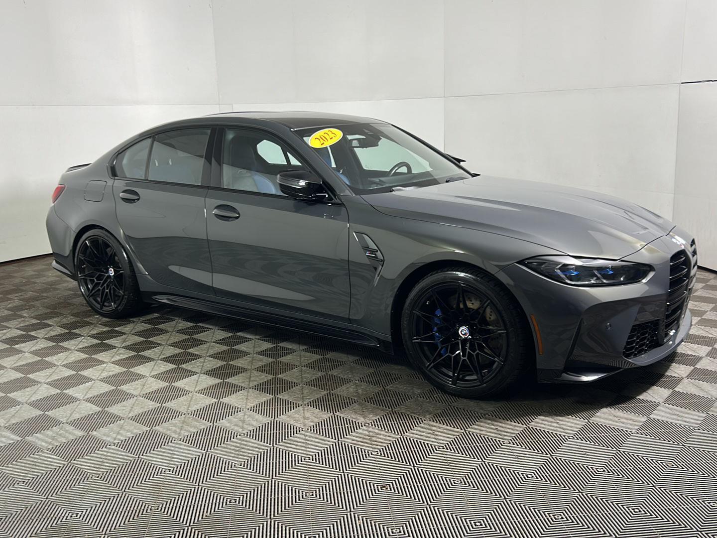 Used 2023 Individual Dravit Grey Metallic BMW Competition xDrive image 6