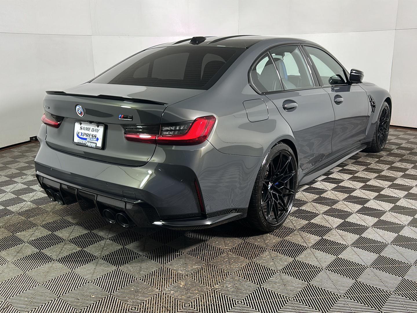 Used 2023 Individual Dravit Grey Metallic BMW Competition xDrive image 7