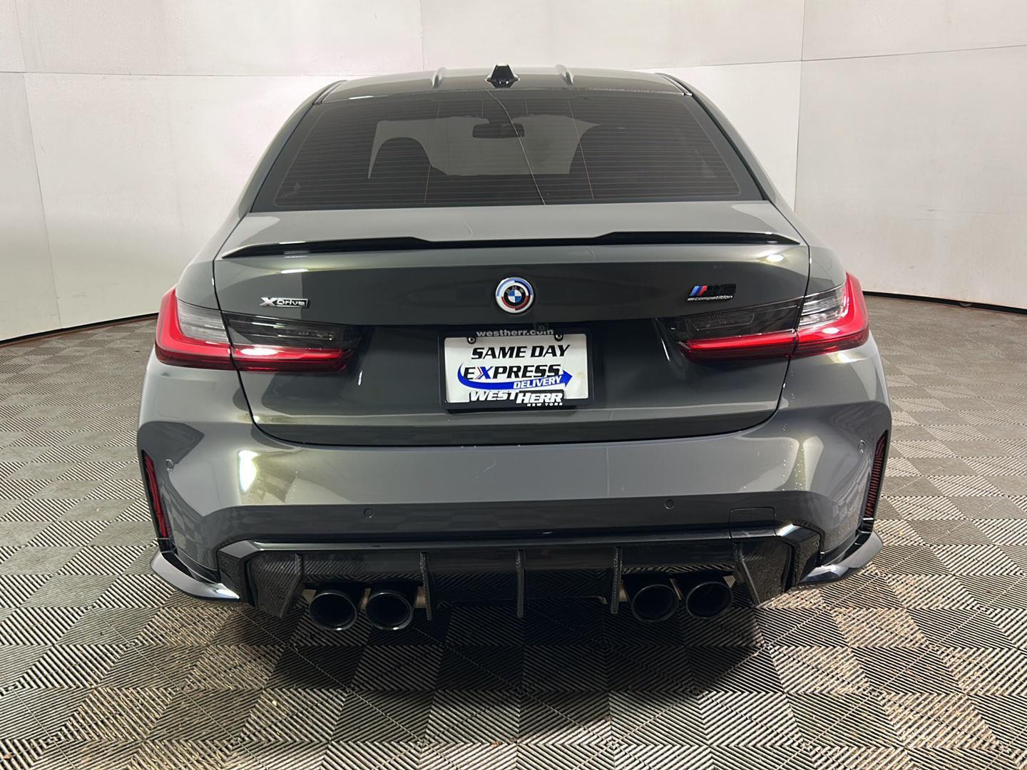 Used 2023 Individual Dravit Grey Metallic BMW Competition xDrive image 8