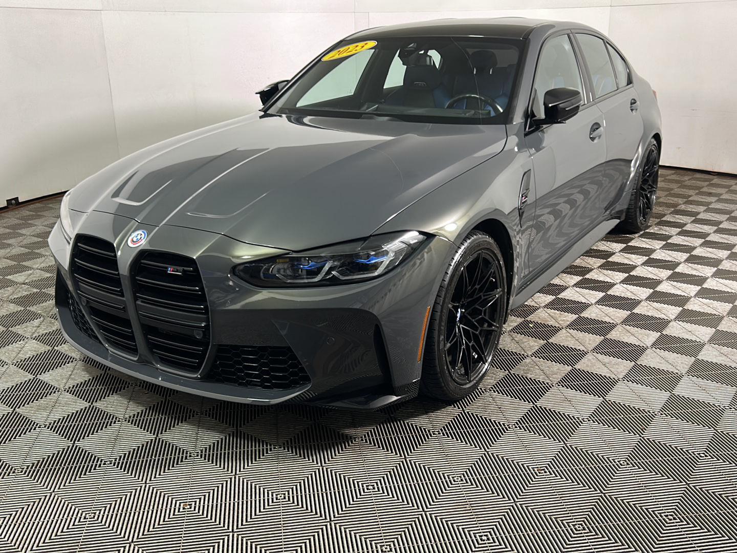 Used 2023 Individual Dravit Grey Metallic BMW Competition xDrive image 13