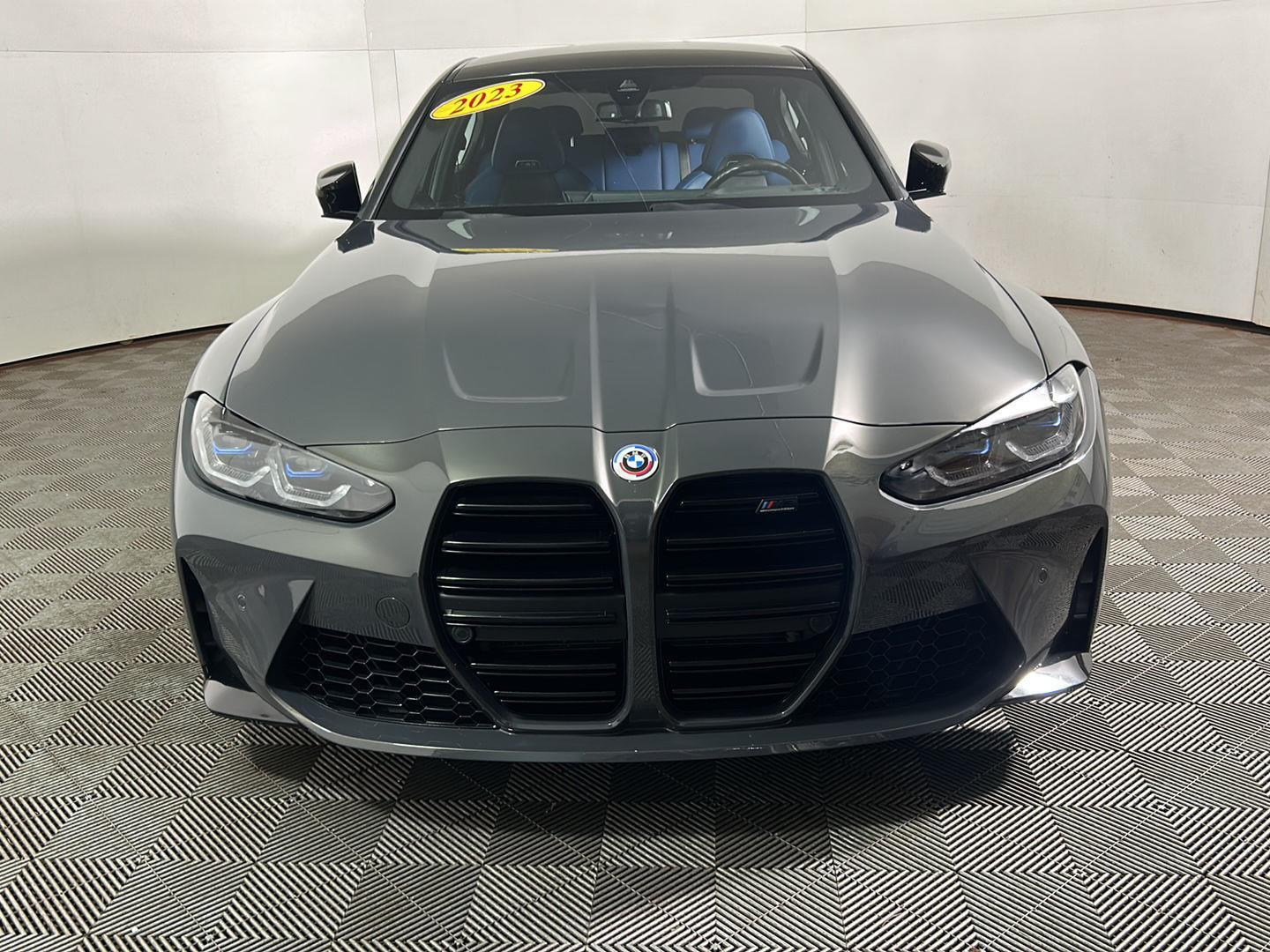 Used 2023 Individual Dravit Grey Metallic BMW Competition xDrive image 14