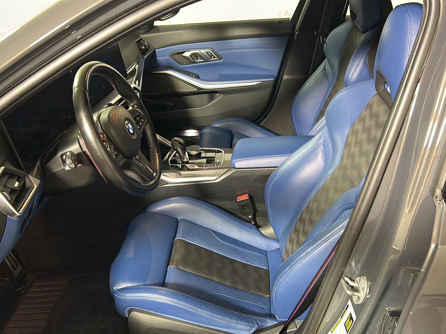 Used 2023 Individual Dravit Grey Metallic BMW Competition xDrive image 16