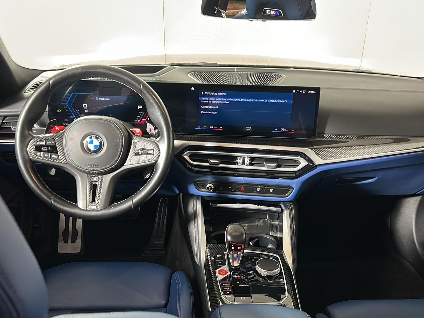 Used 2023 Individual Dravit Grey Metallic BMW Competition xDrive image 35