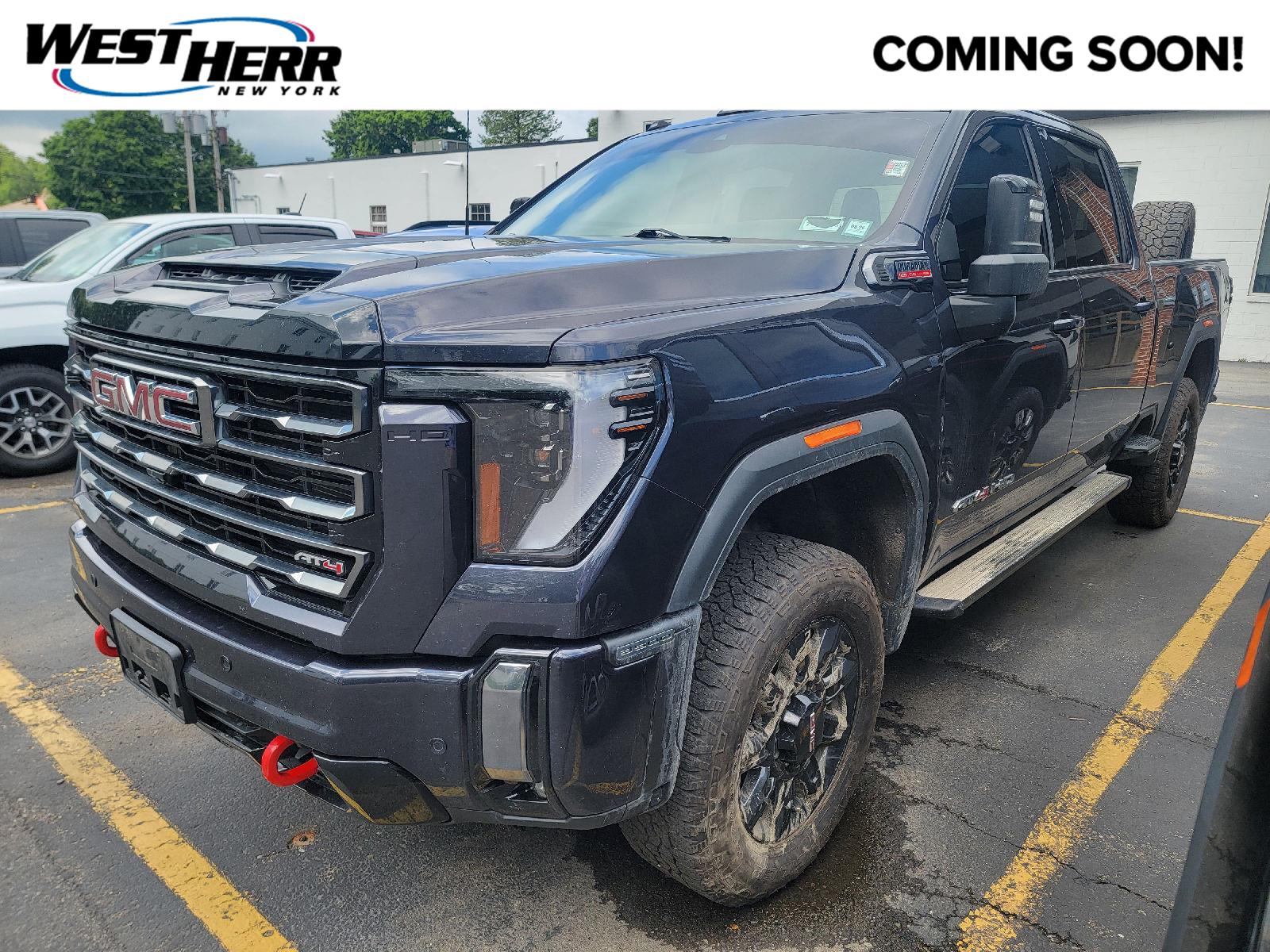 2024 GMC Sierra 3500HD AT4 Crew Cab 4WD