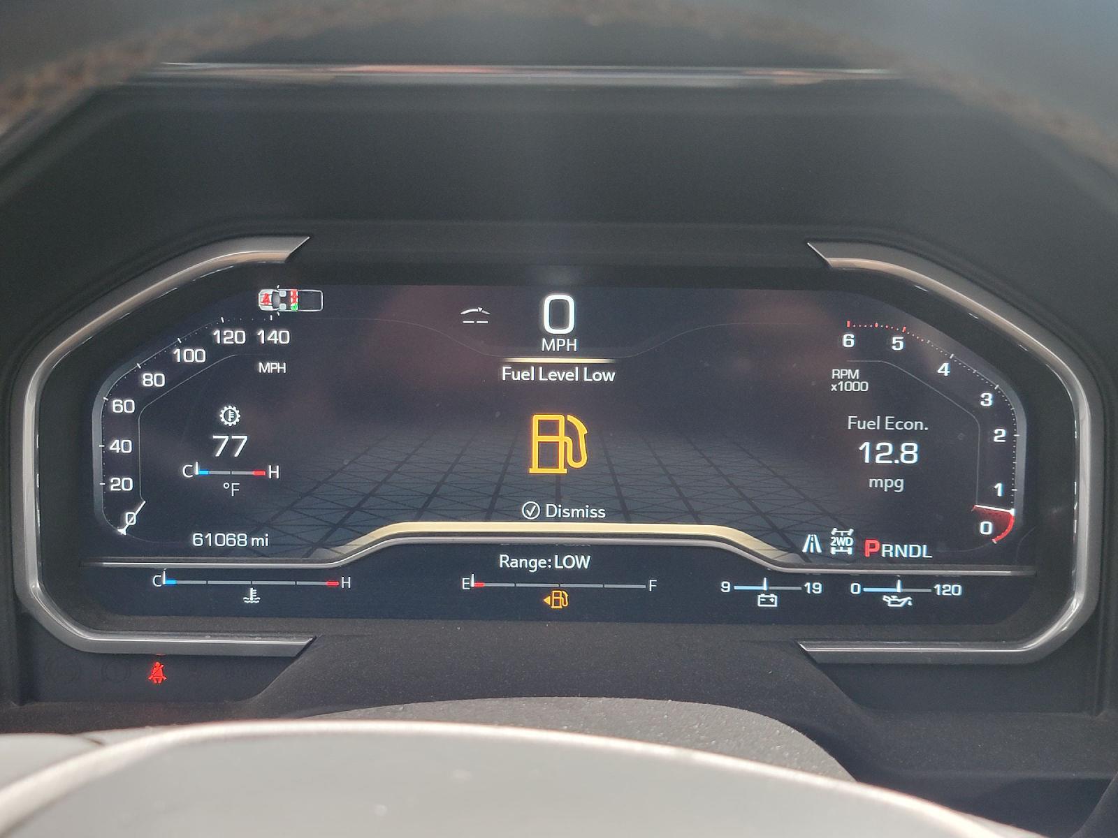 Used 2024 Titanium Rush Metallic GMC AT4 image 2