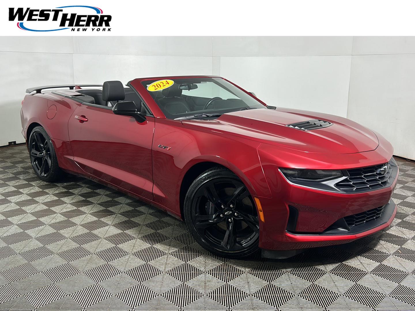  2024 Chevrolet Camaro LT1 Convertible RWD   