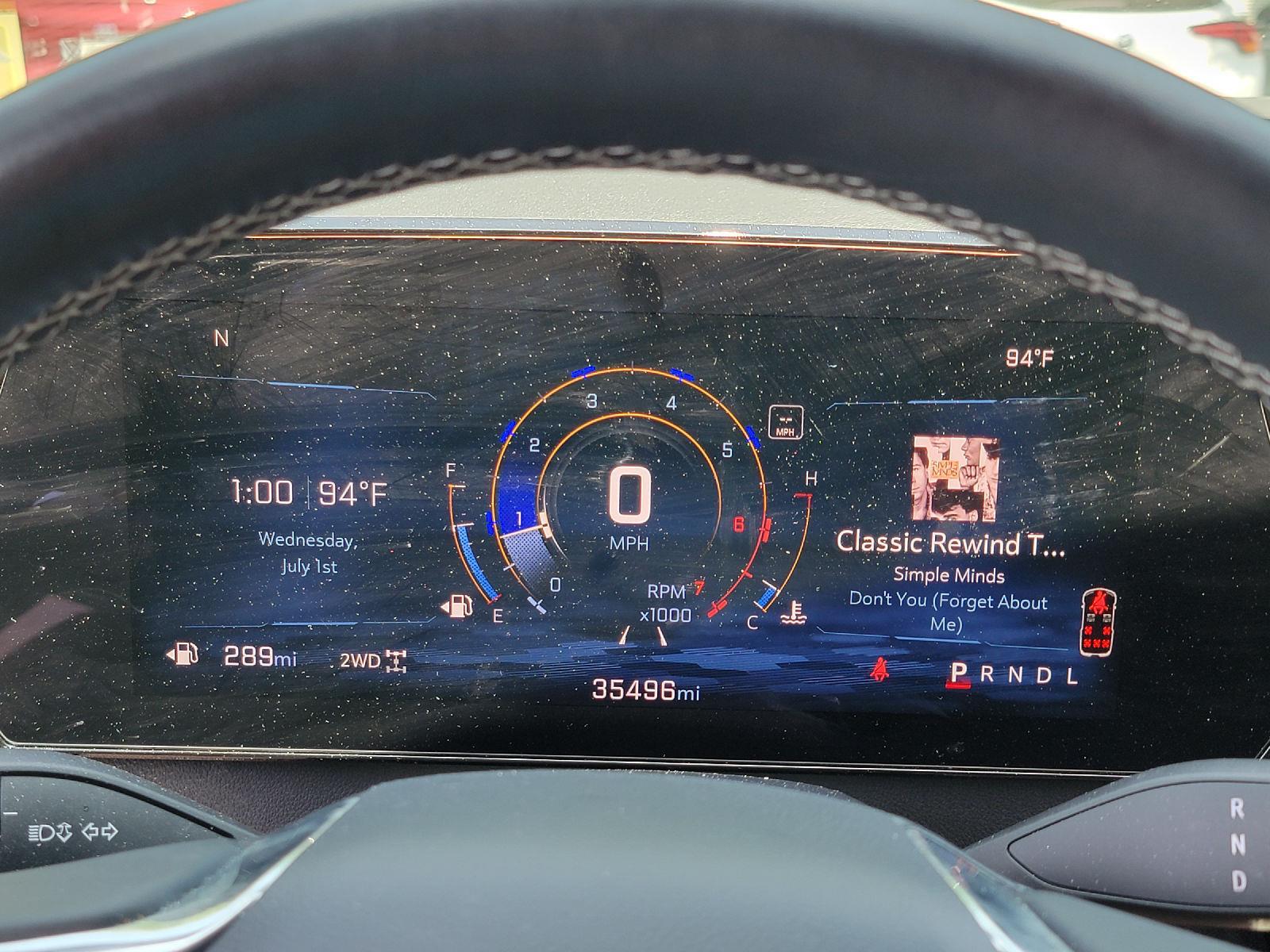 Used 2024 Lakeshore Blue Metallic Chevrolet AWD Z71 image 2