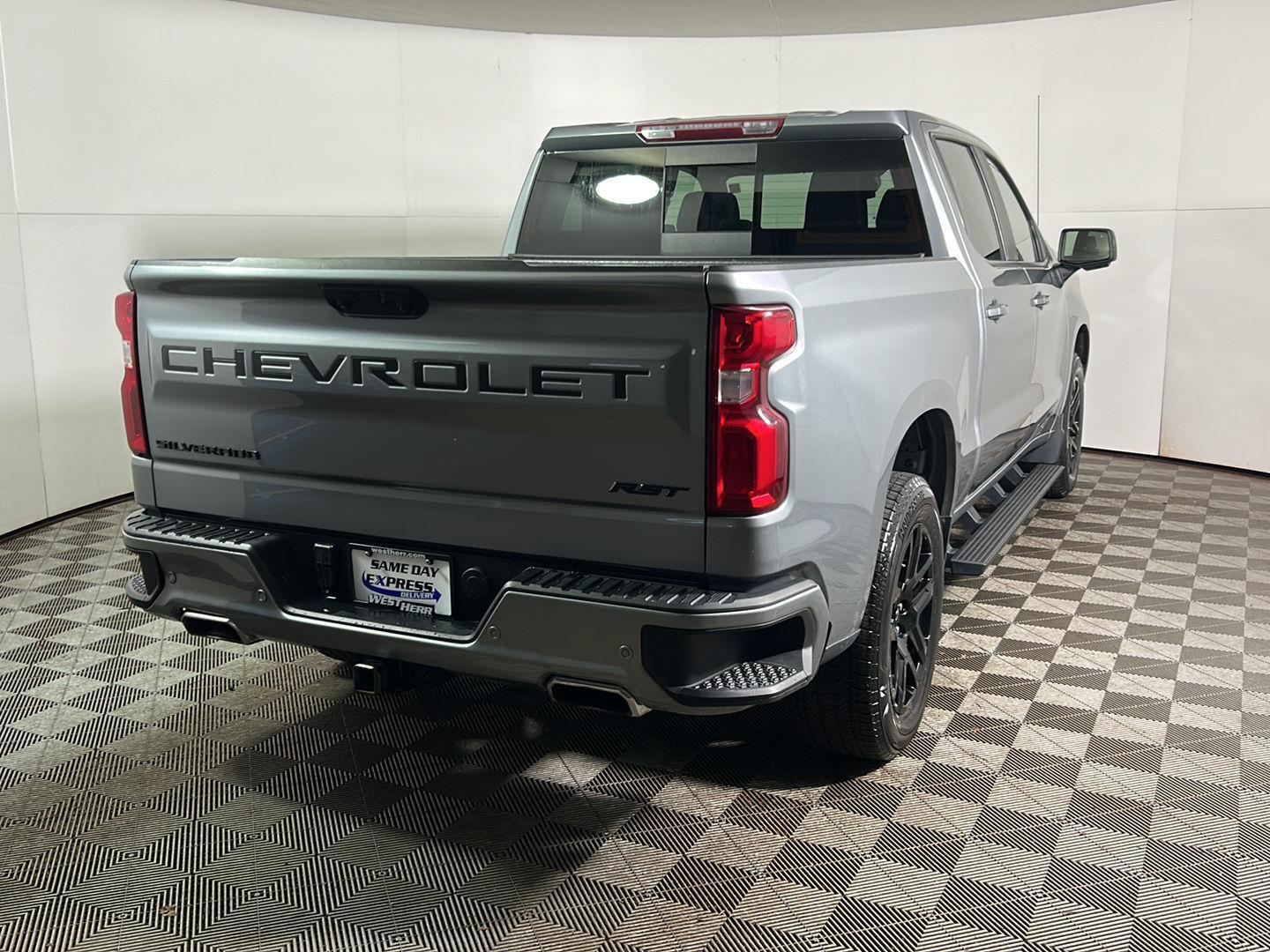 Used 2023 Sterling Gray Metallic Chevrolet RST image 6