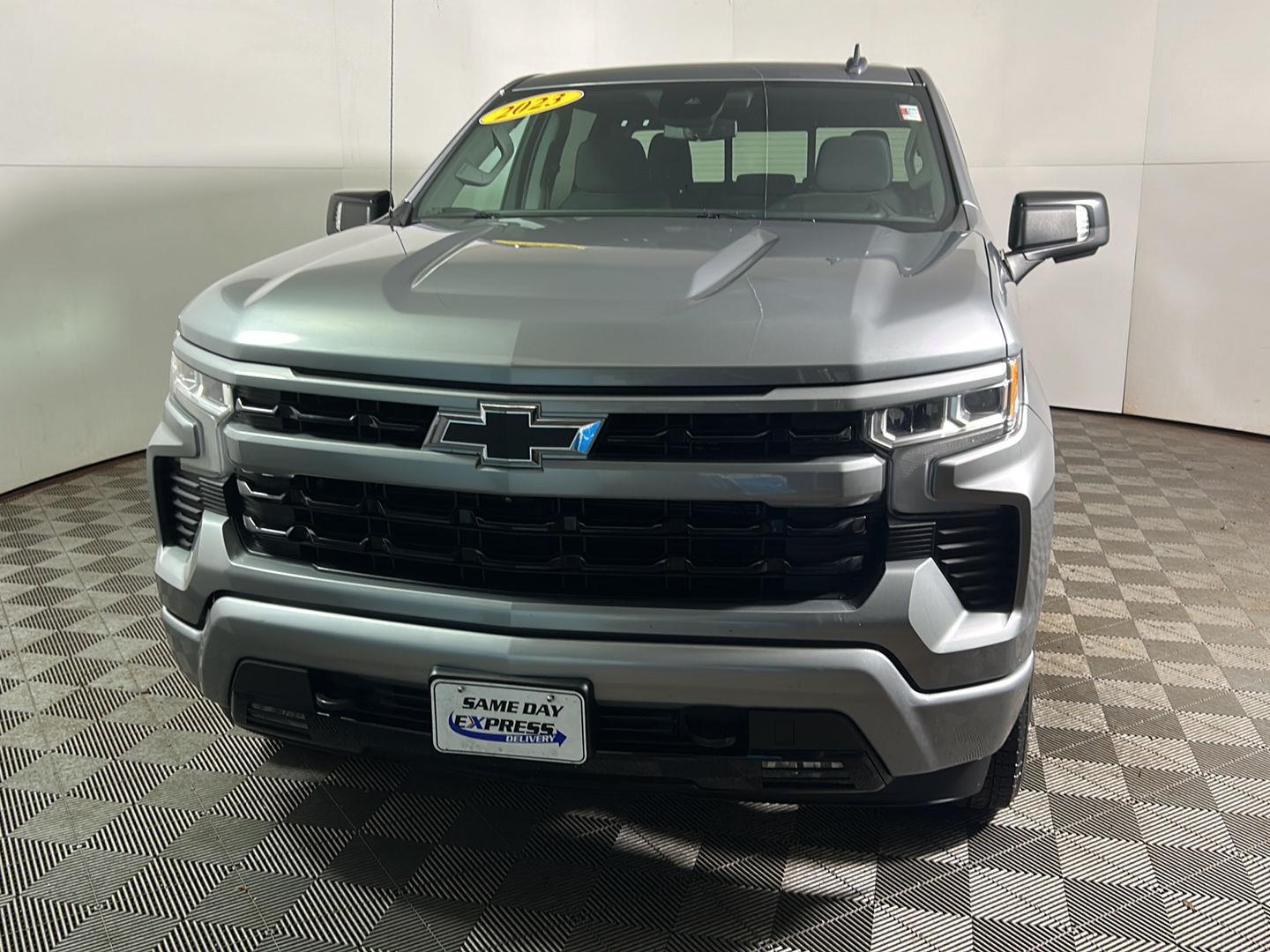 Used 2023 Sterling Gray Metallic Chevrolet RST image 11