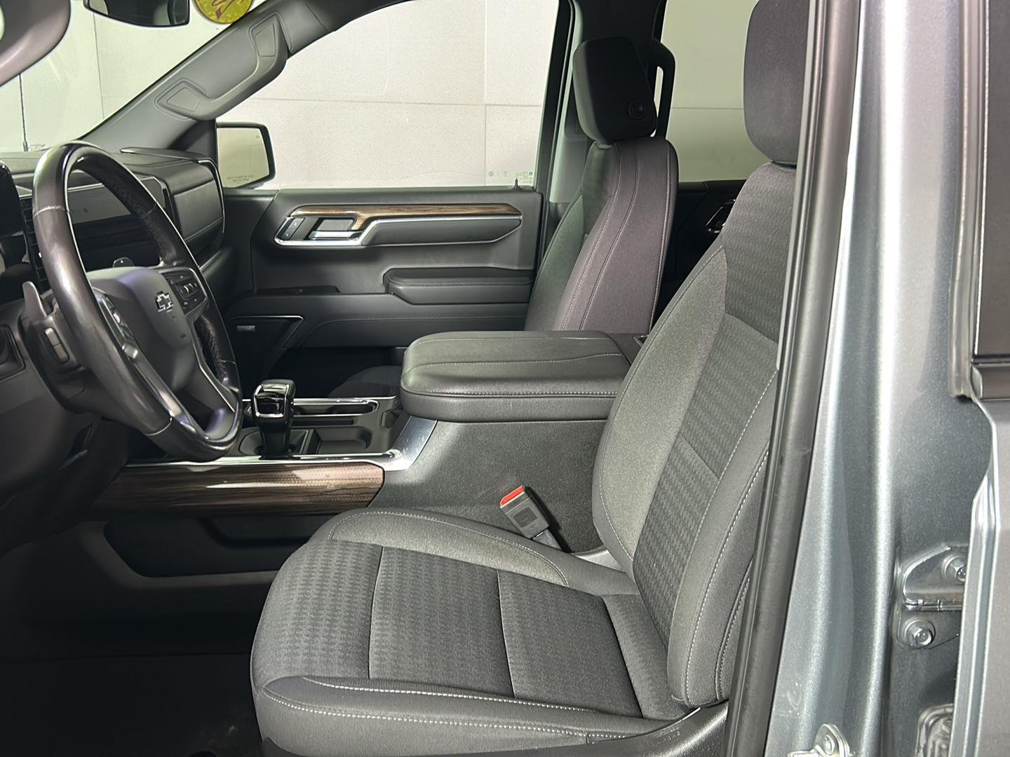 Used 2023 Sterling Gray Metallic Chevrolet RST image 13