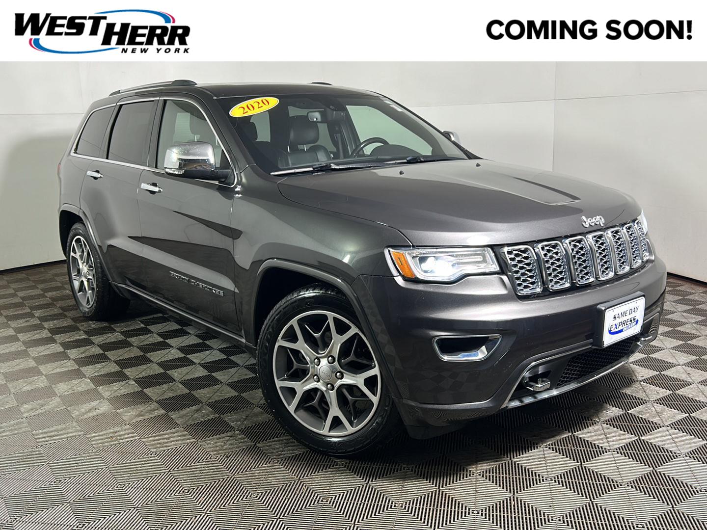 2020 Jeep Grand Cherokee Overland