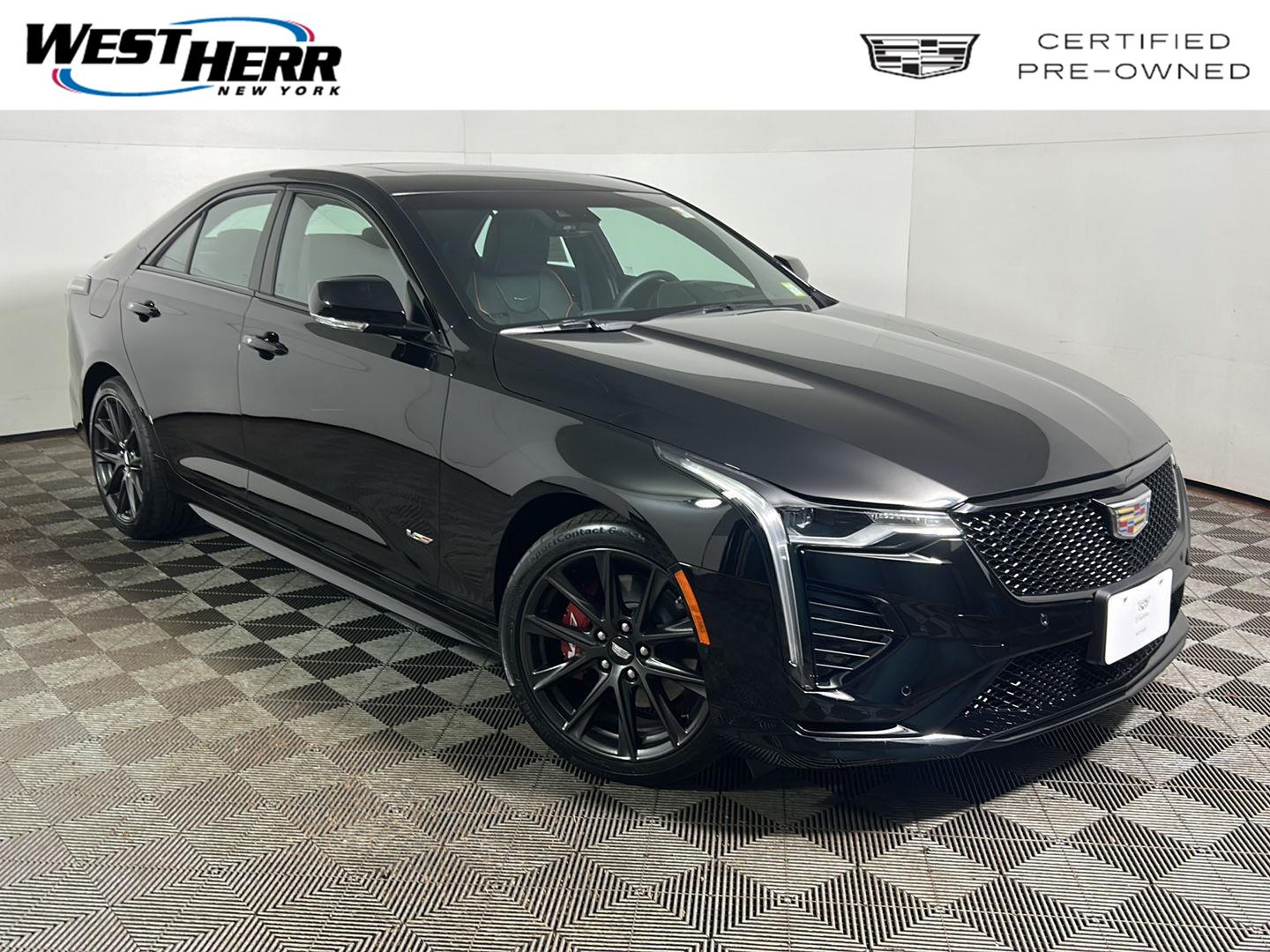2026 Cadillac CT4 V-Series AWD