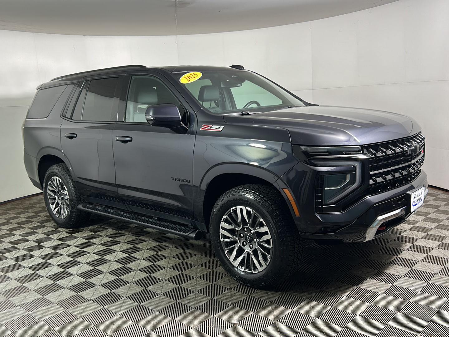 Used 2025 Dark Ash Metallic Chevrolet Z71 image 5