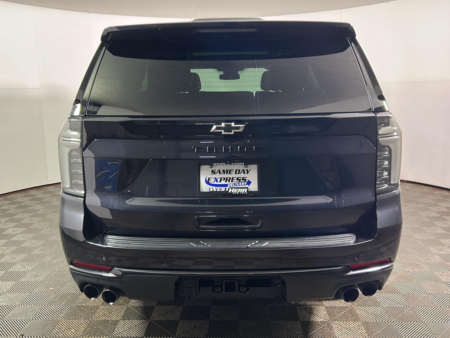 Used 2025 Dark Ash Metallic Chevrolet Z71 image 7