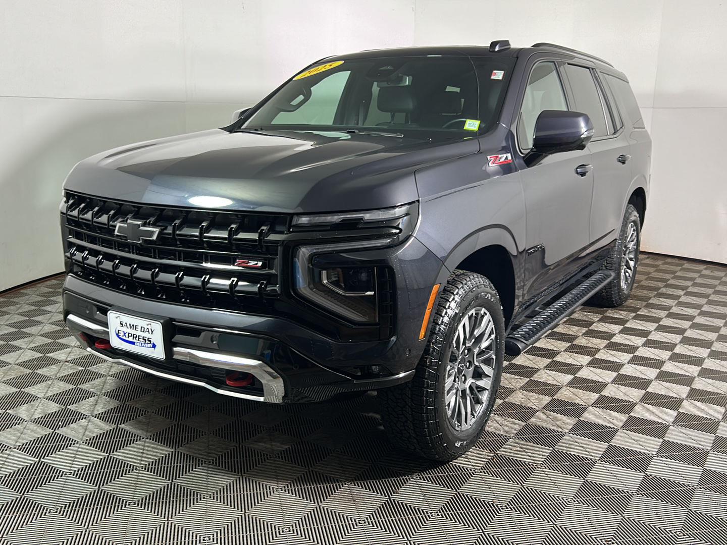 Used 2025 Dark Ash Metallic Chevrolet Z71 image 11