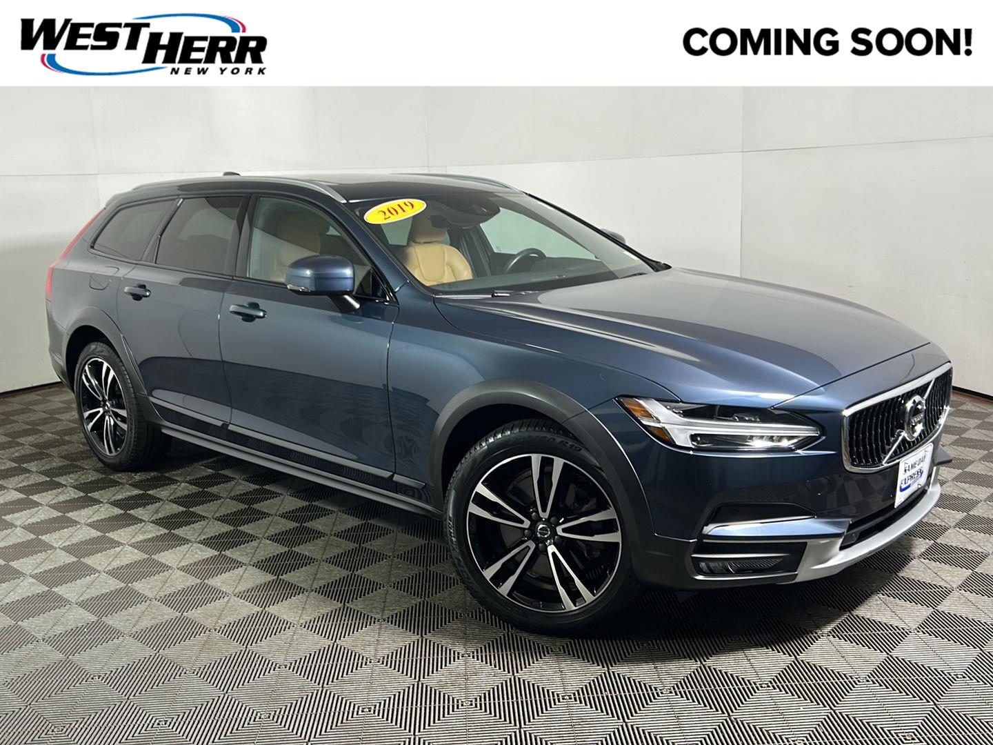 2019 Volvo V90 Cross Country T5