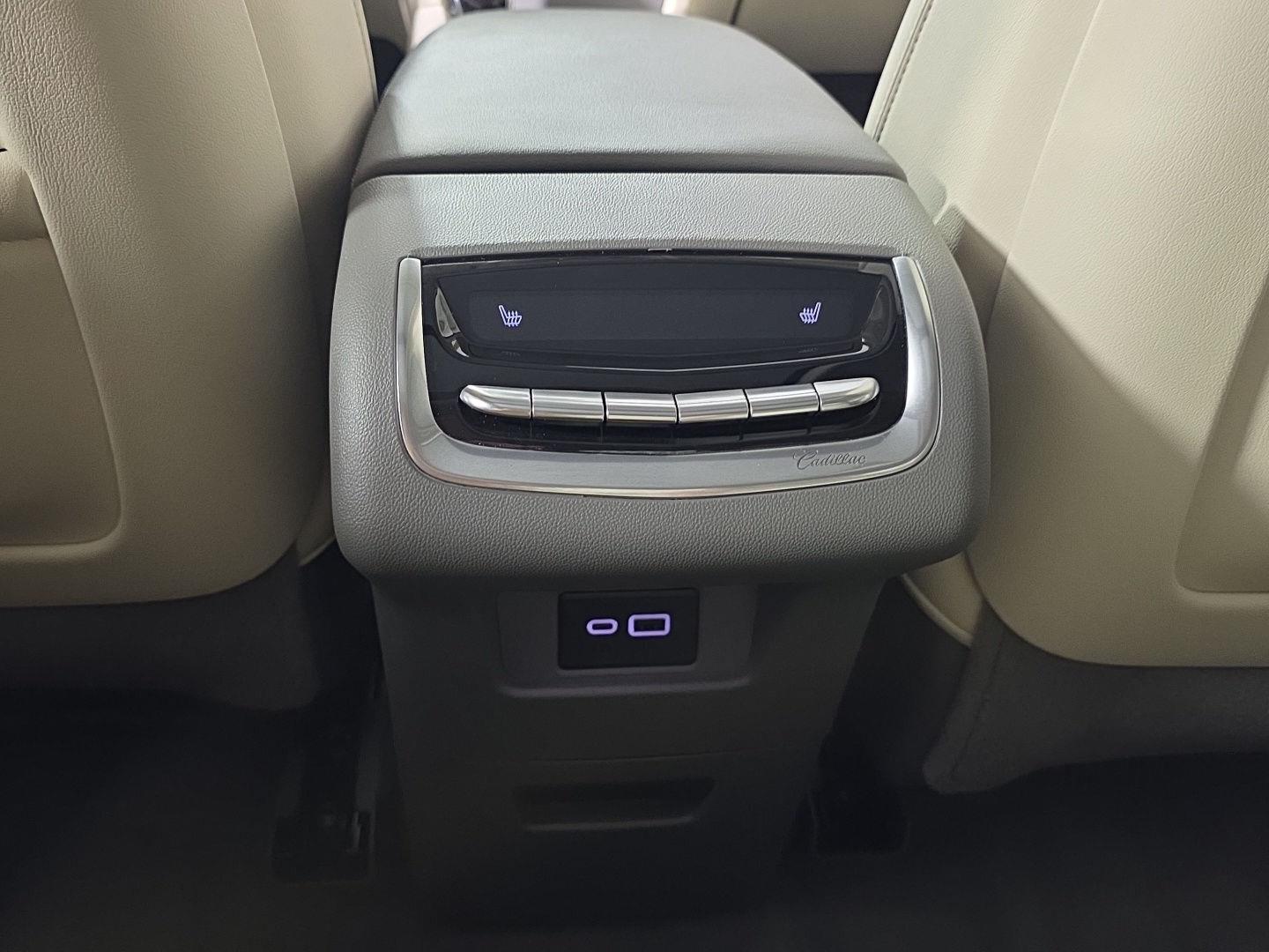 Certified Used 2025 Midnight Sky Metallic Cadillac AWD Premium Luxury image 29