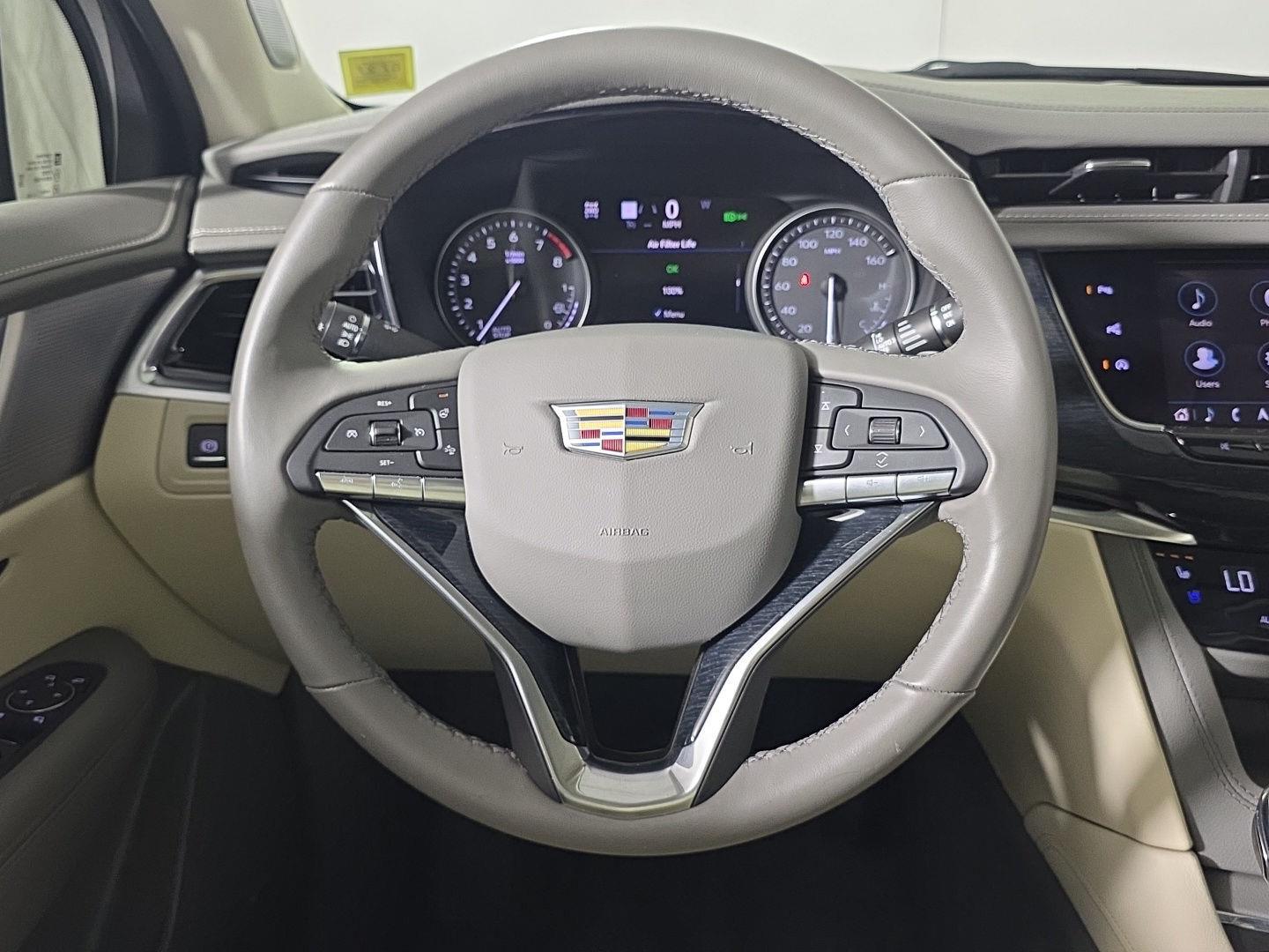 Certified Used 2025 Midnight Sky Metallic Cadillac AWD Premium Luxury image 33
