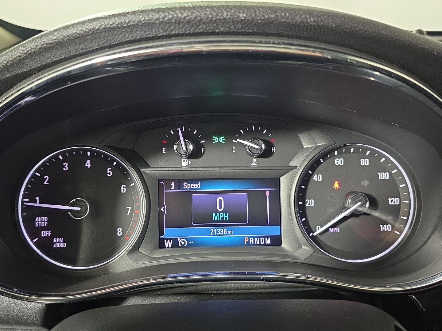 Used 2019 White Frost Tricoat Buick Essence image 14