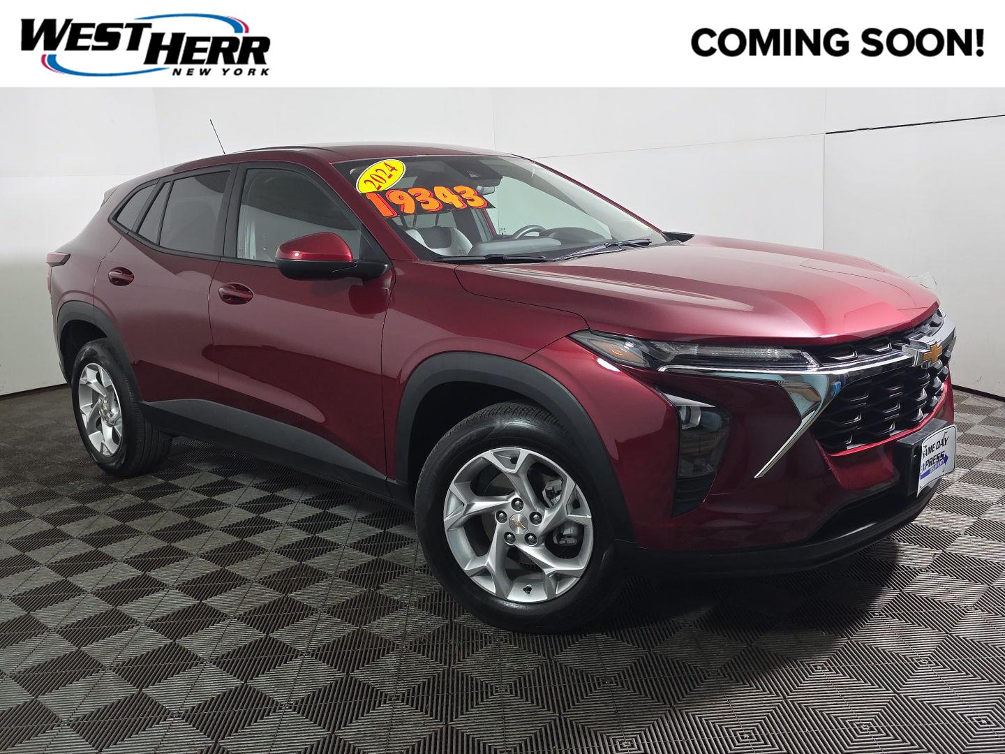 2024 Chevrolet Trax LS