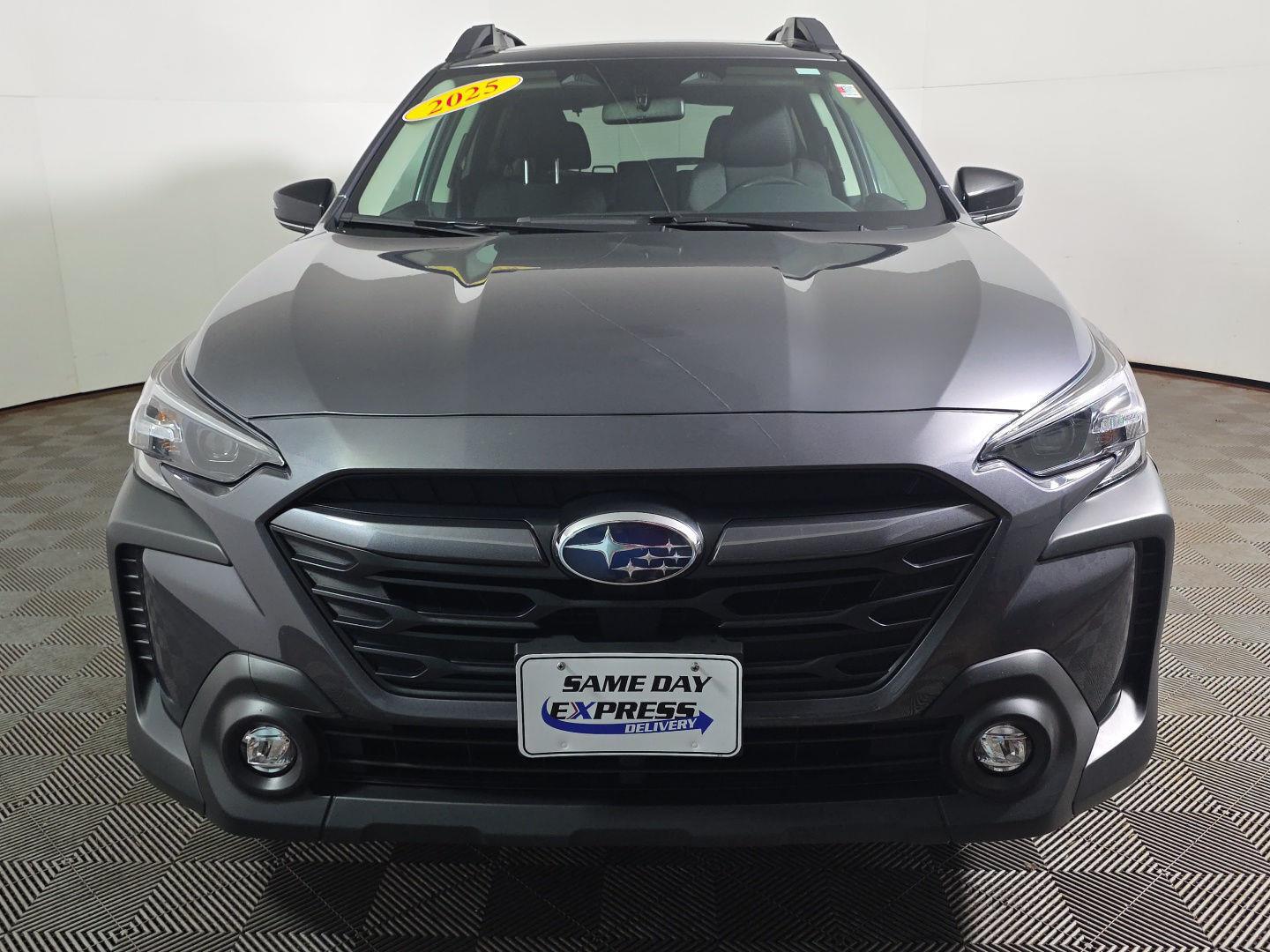 Used 2025 Magnetite Gray Metallic Subaru Premium image 9