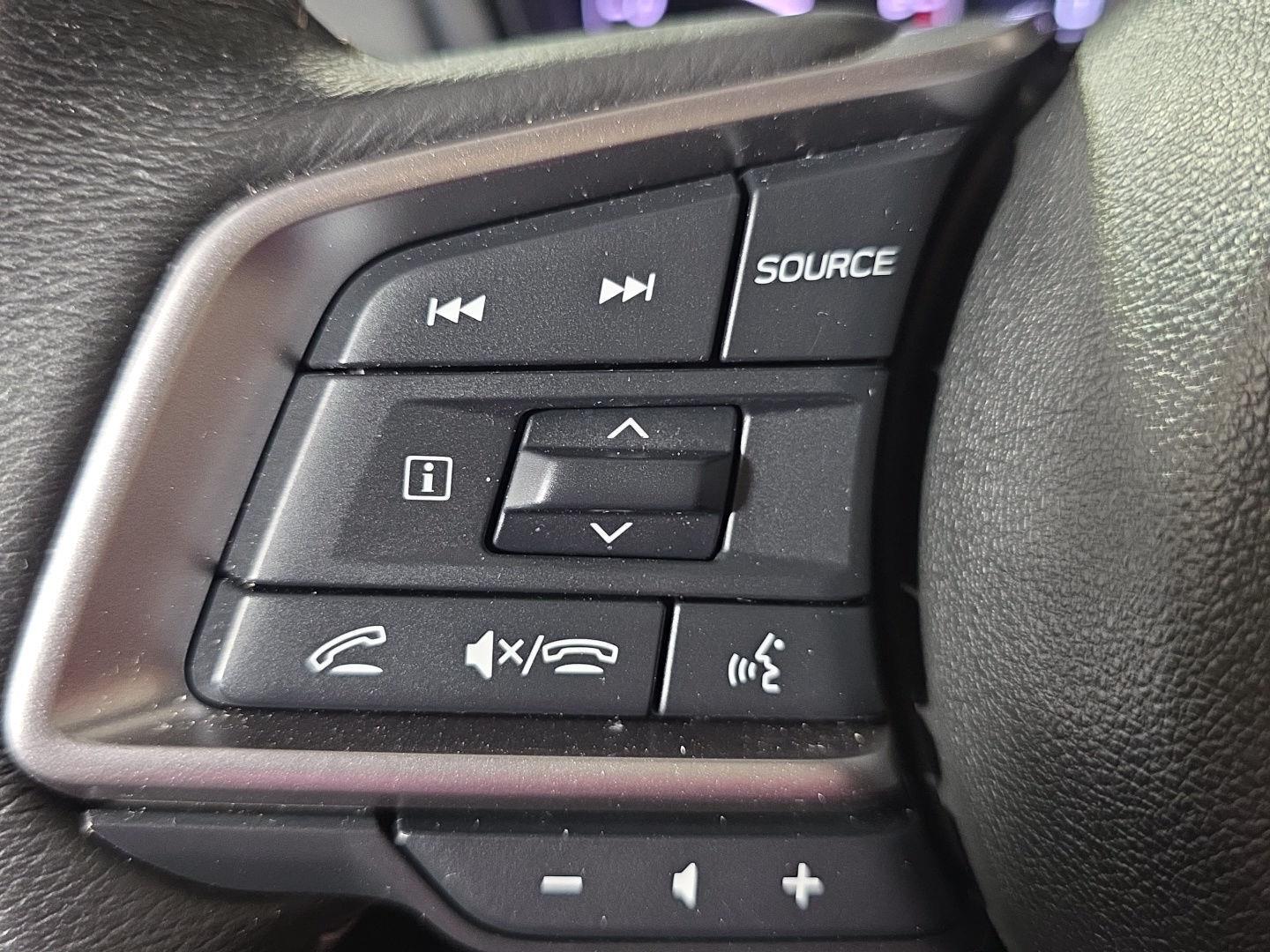 Used 2025 Magnetite Gray Metallic Subaru Premium image 21