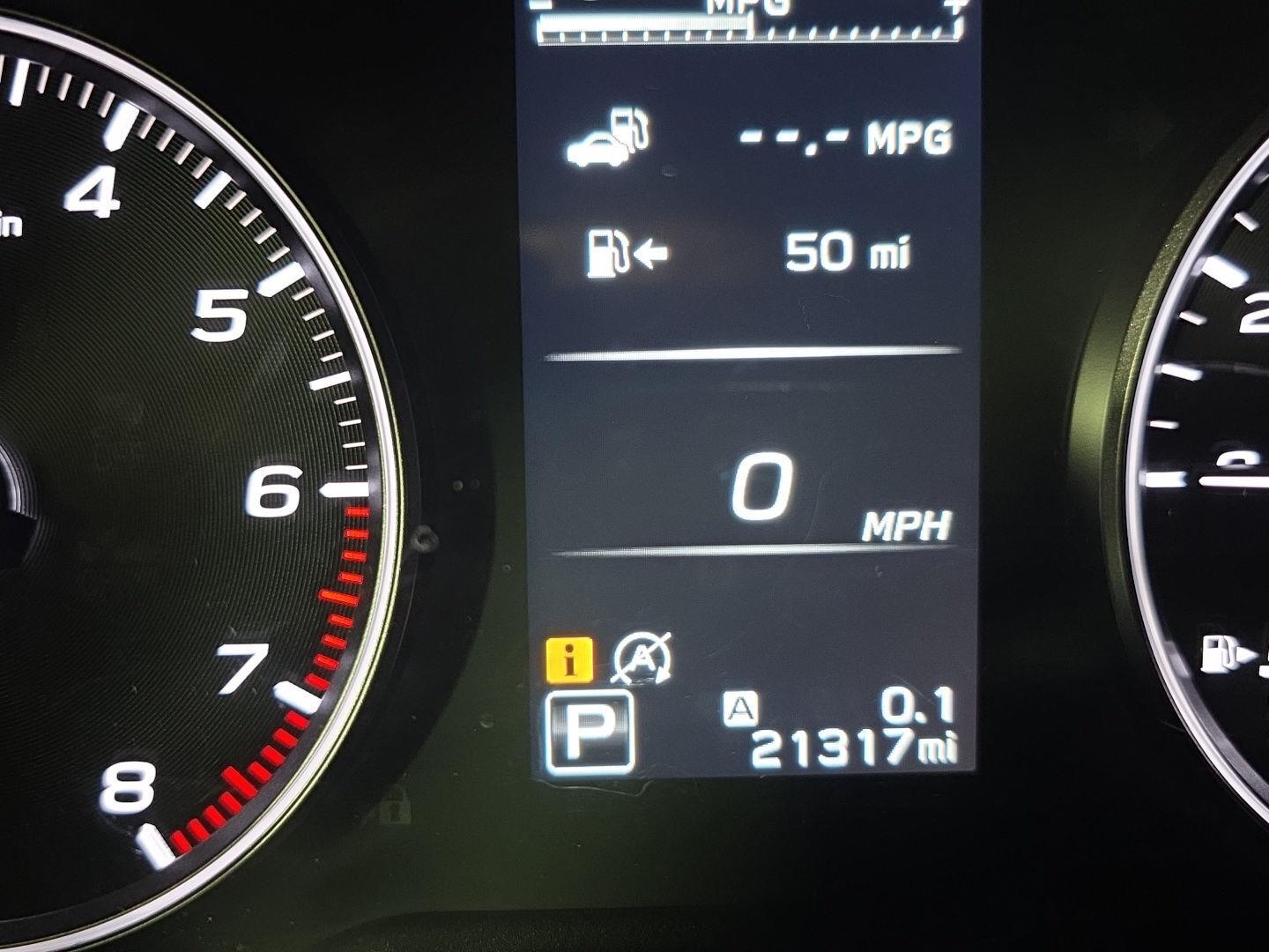 Used 2025 Magnetite Gray Metallic Subaru Premium image 22