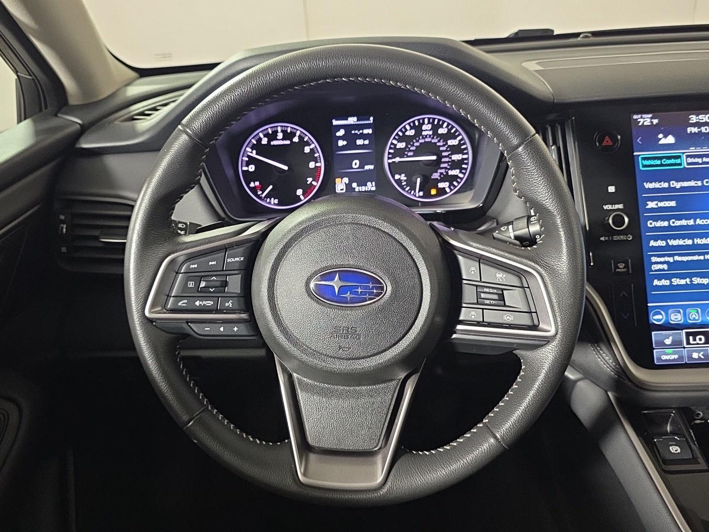Used 2025 Magnetite Gray Metallic Subaru Premium image 28