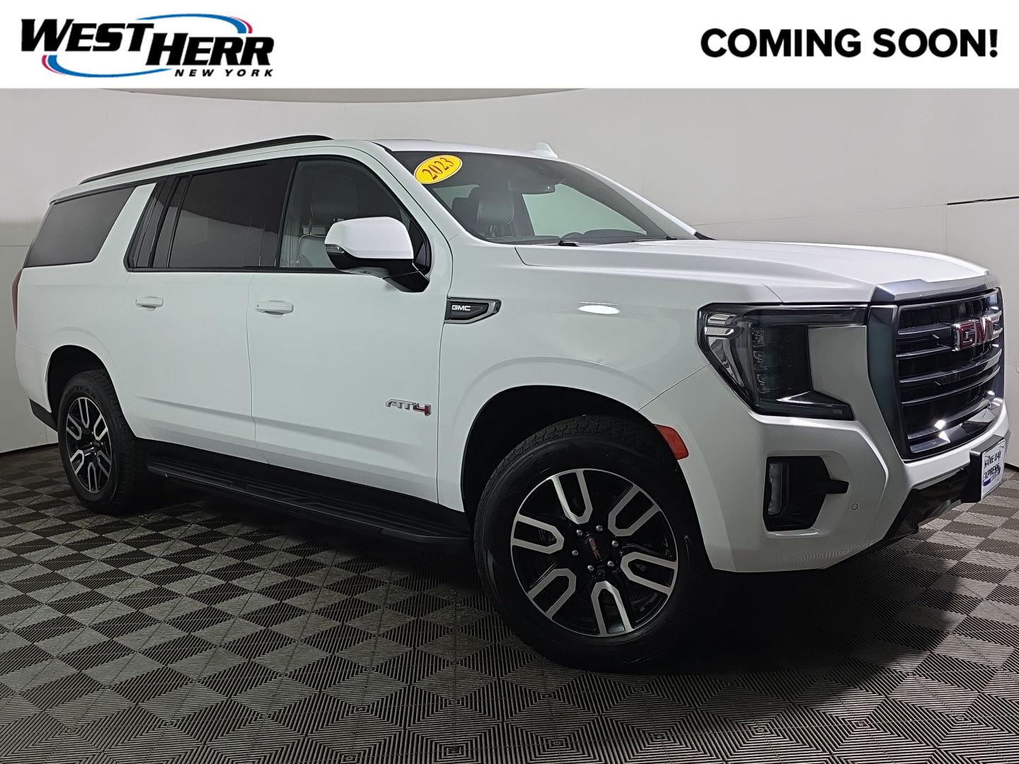 2023 GMC Yukon XL AT4 4WD