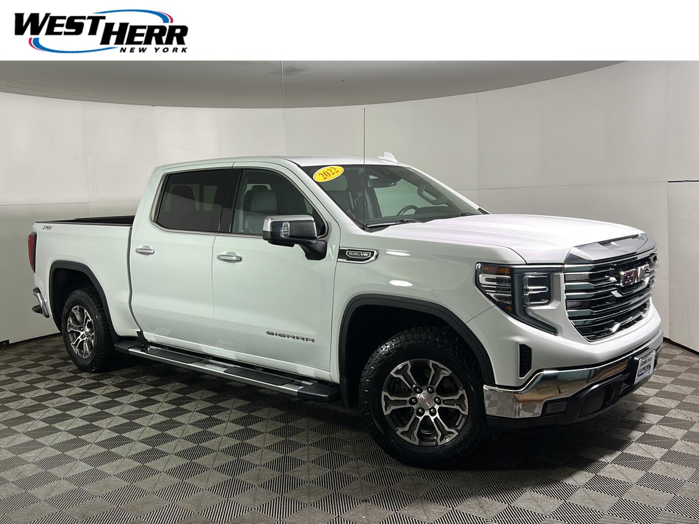 2022 GMC Sierra 1500 SLT
