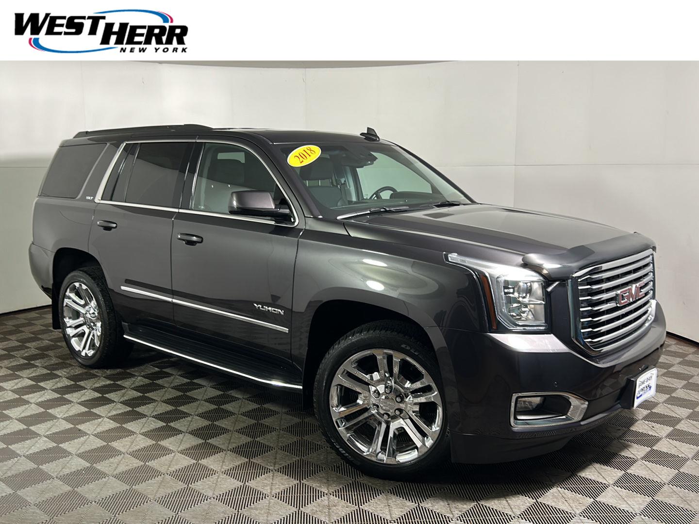 2018 GMC Yukon SLT 4WD