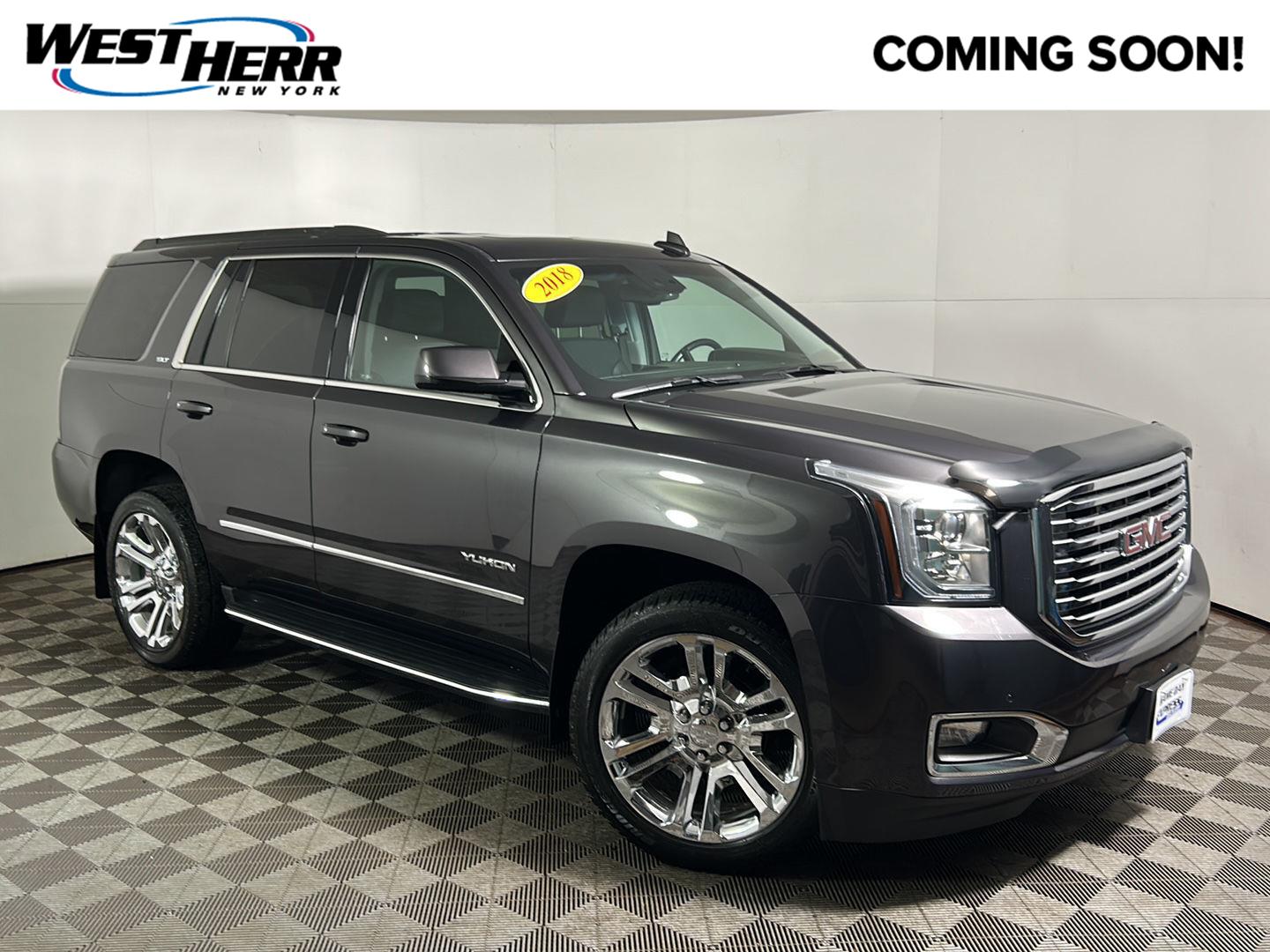 2018 GMC Yukon SLT 4WD