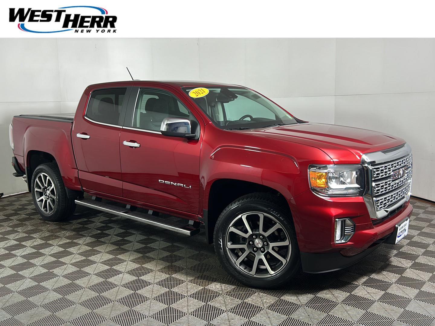  2021 GMC Canyon Denali Crew Cab 4WD   