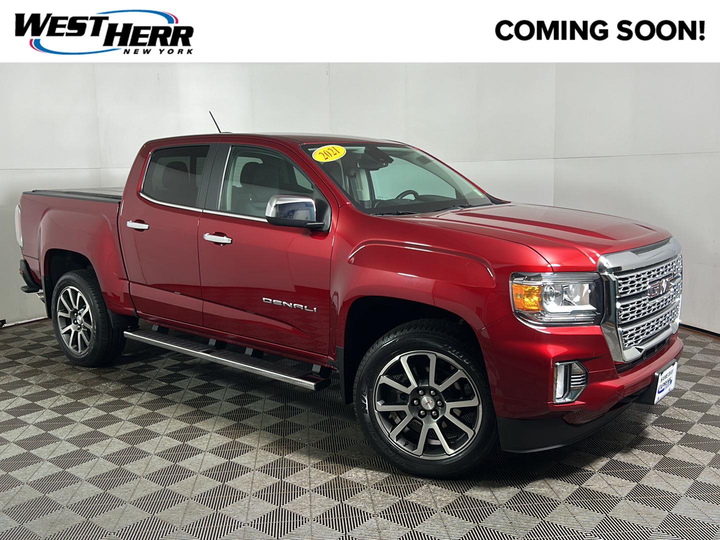 2021 GMC Canyon Denali Crew Cab 4WD