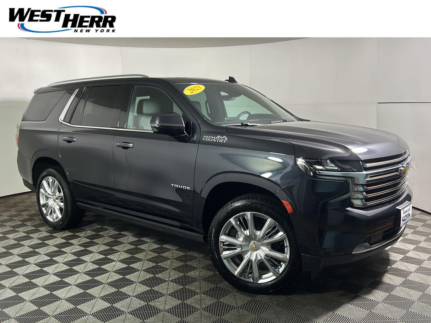  2023 Chevrolet Tahoe High Country 4WD   
