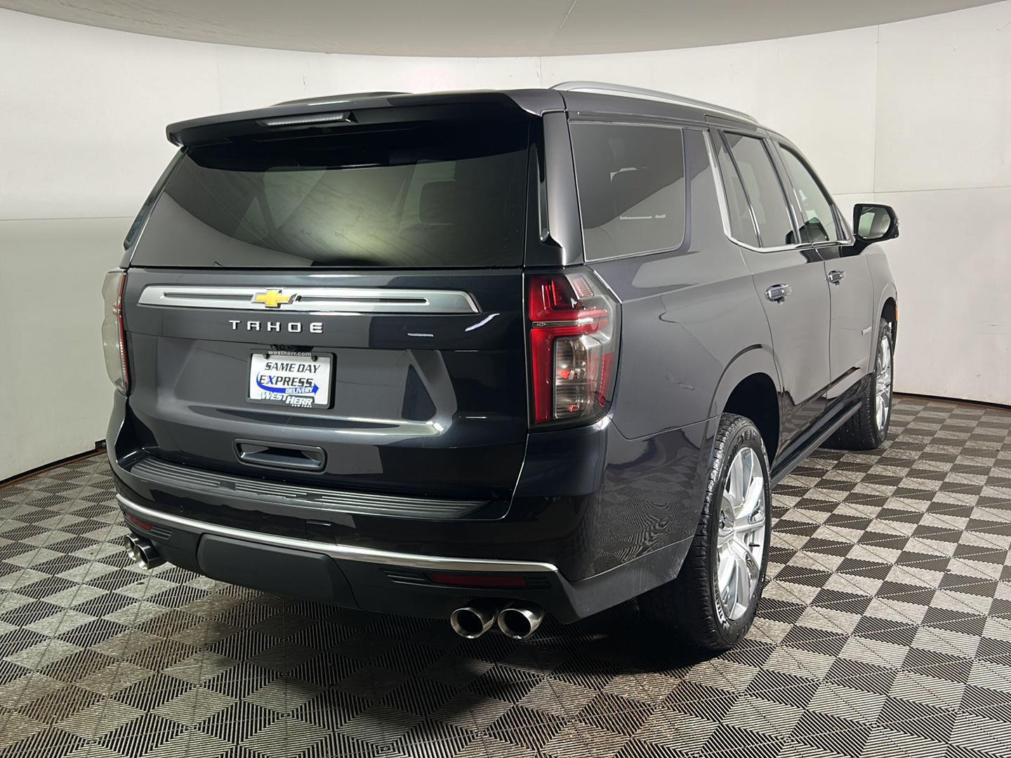 Used 2023 Dark Ash Metallic Chevrolet High Country image 6