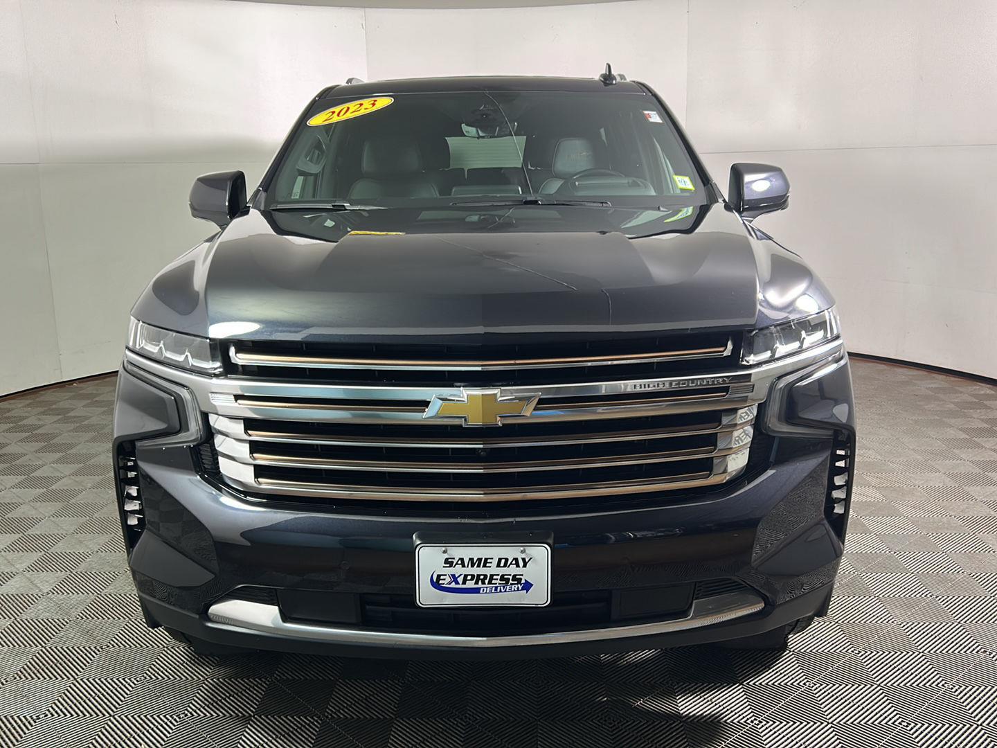 Used 2023 Dark Ash Metallic Chevrolet High Country image 12