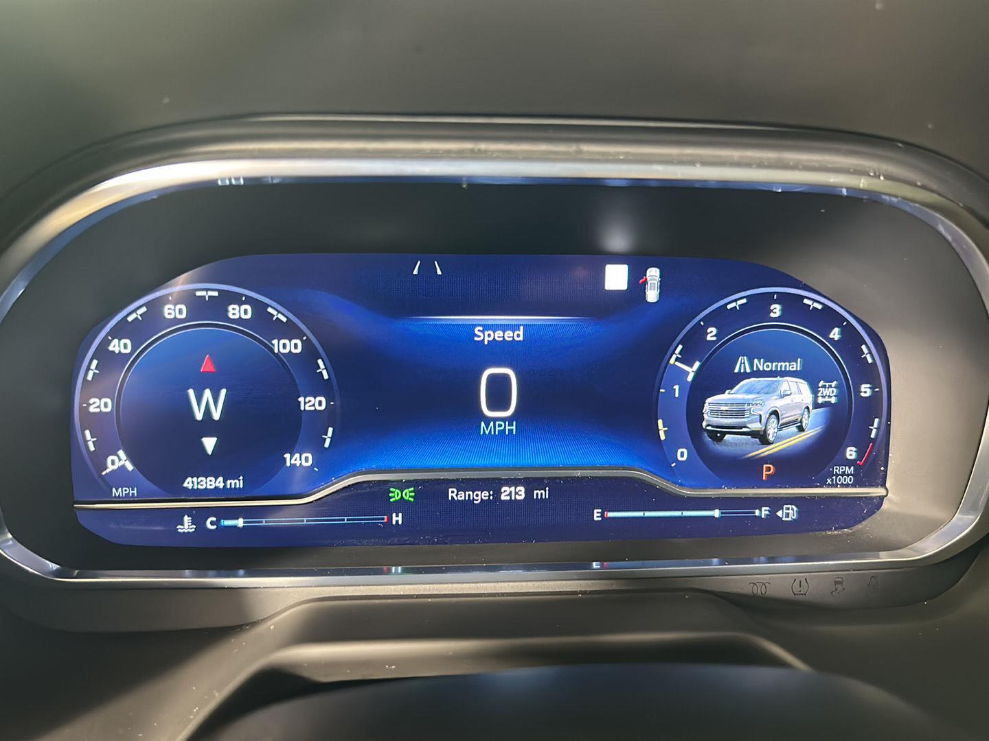 Used 2023 Dark Ash Metallic Chevrolet High Country image 18