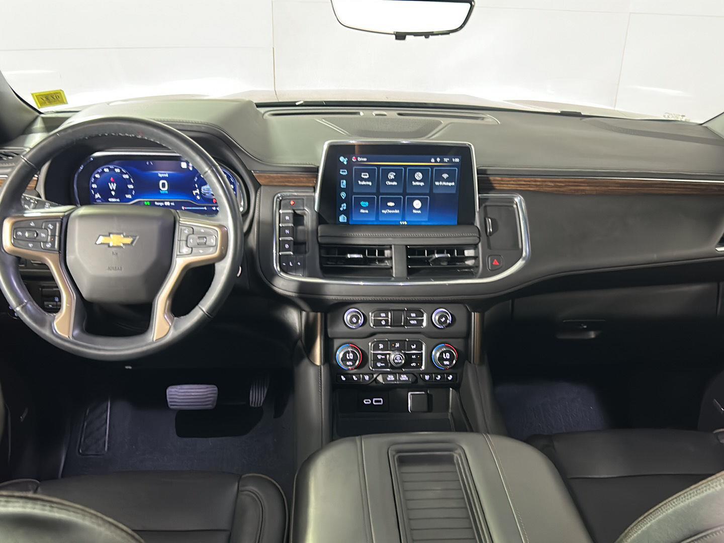 Used 2023 Dark Ash Metallic Chevrolet High Country image 36