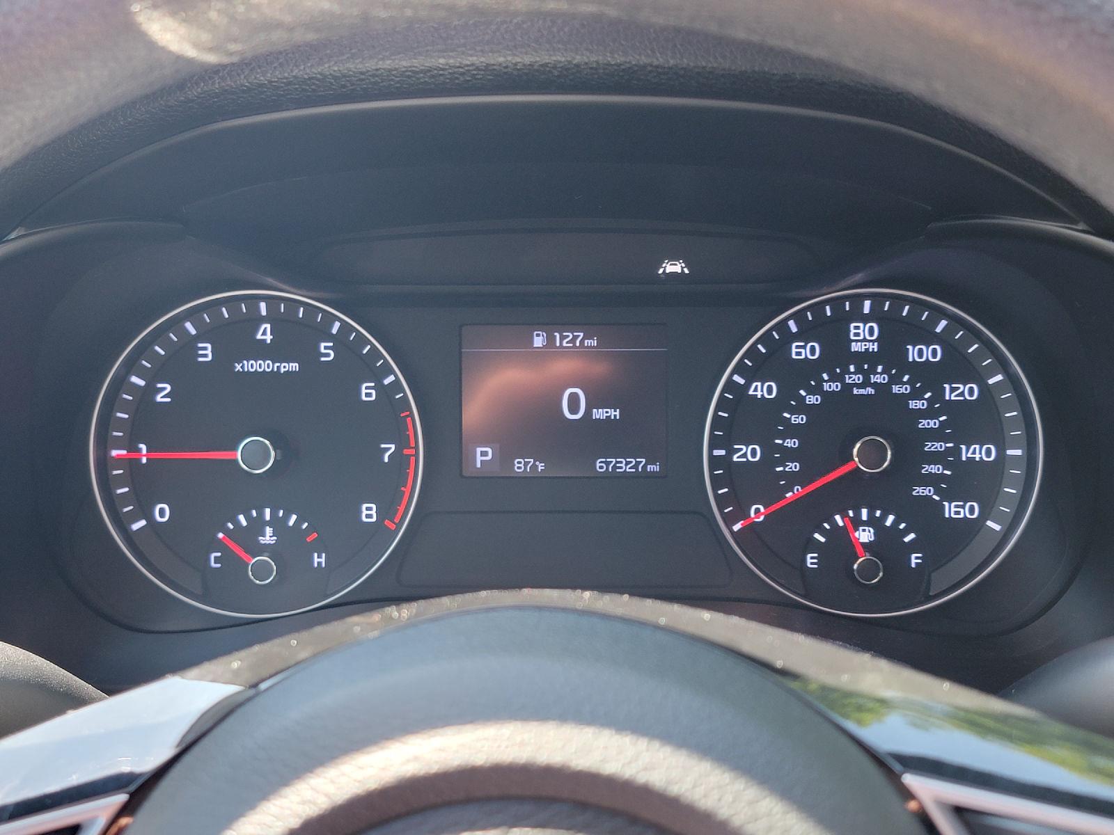 Used 2020 Gravity Gray Kia LXS image 2
