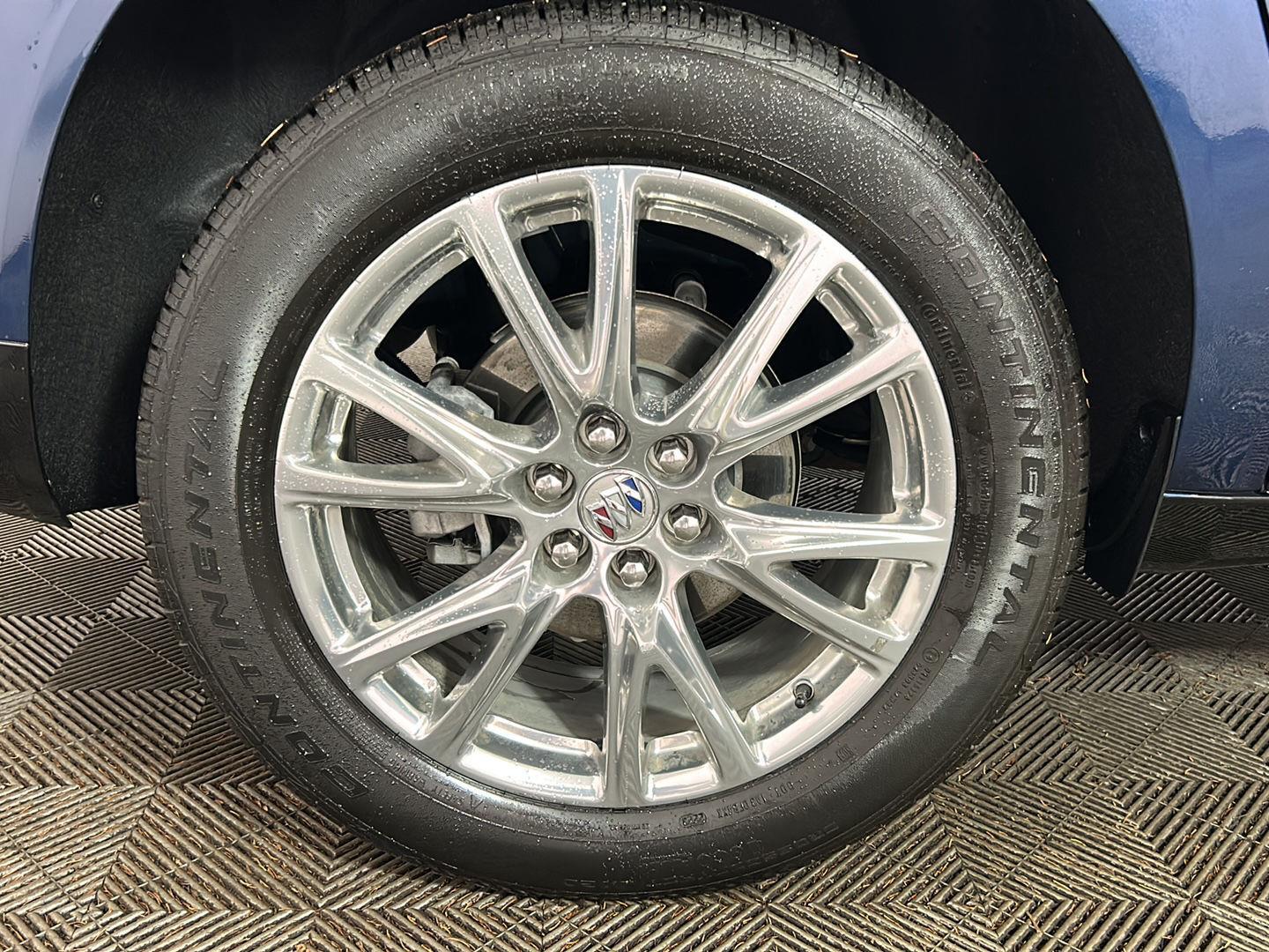 Used 2023 Emperor Blue Metallic Buick Premium image 2