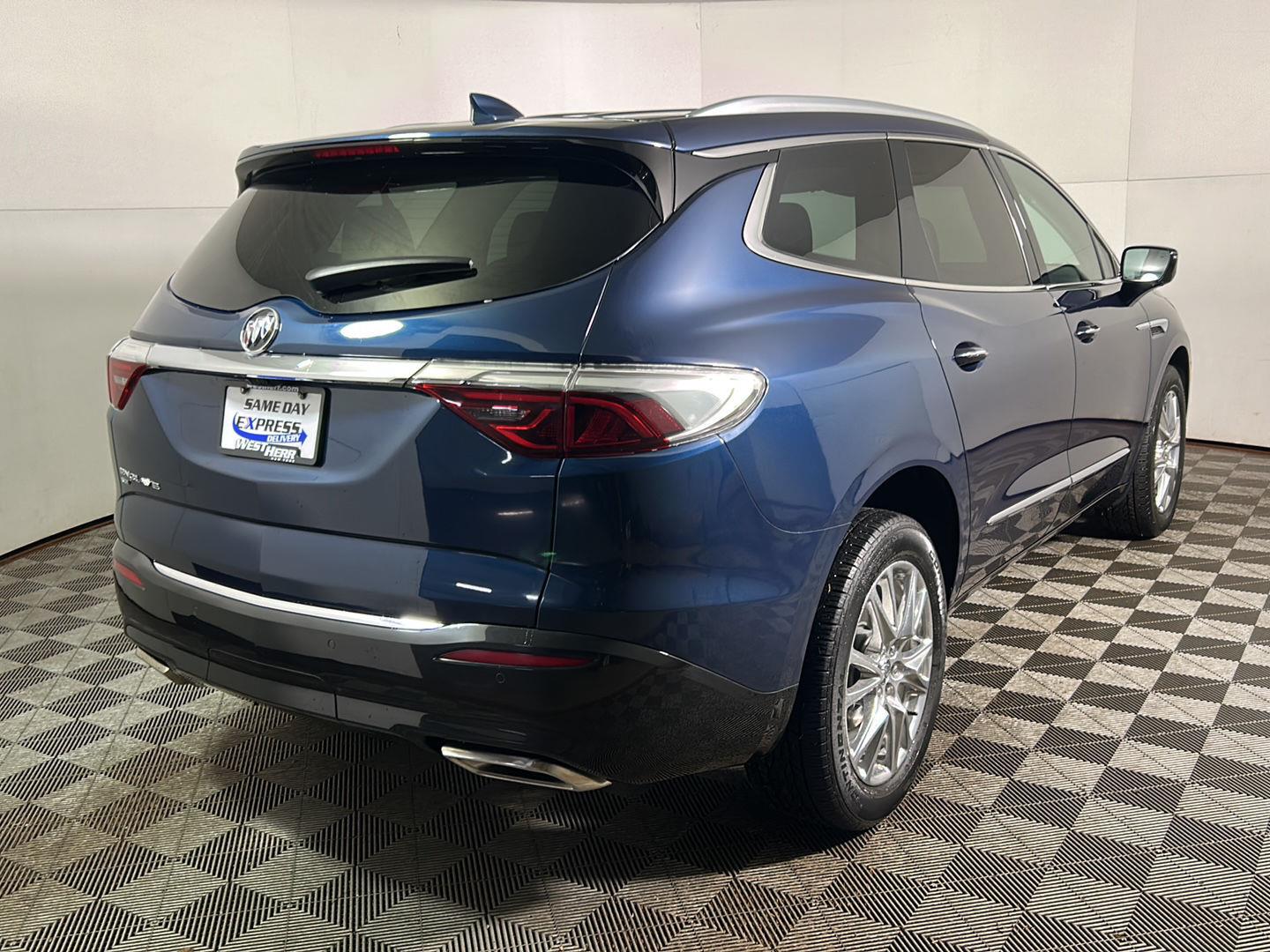 Used 2023 Emperor Blue Metallic Buick Premium image 6