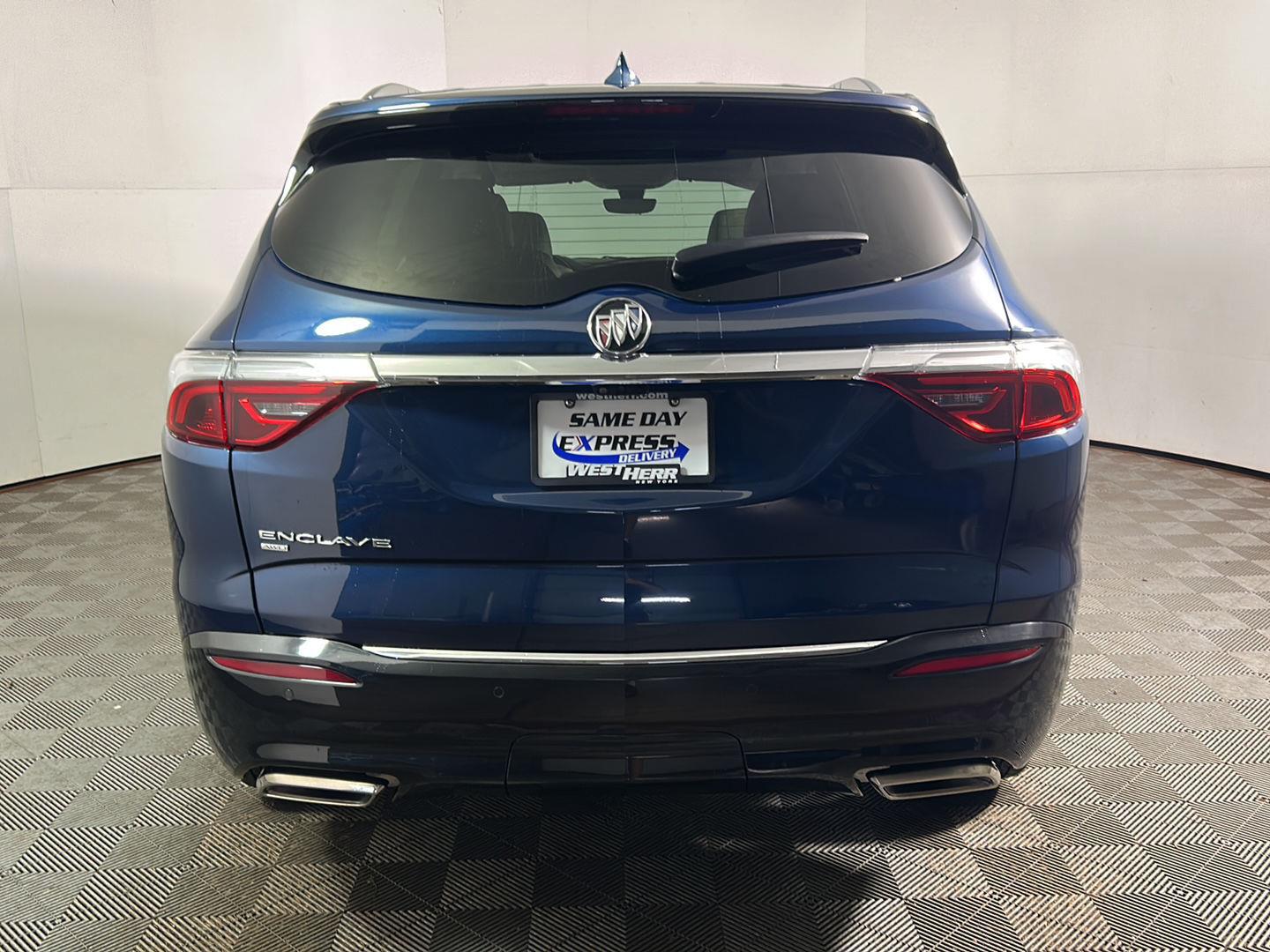 Used 2023 Emperor Blue Metallic Buick Premium image 7