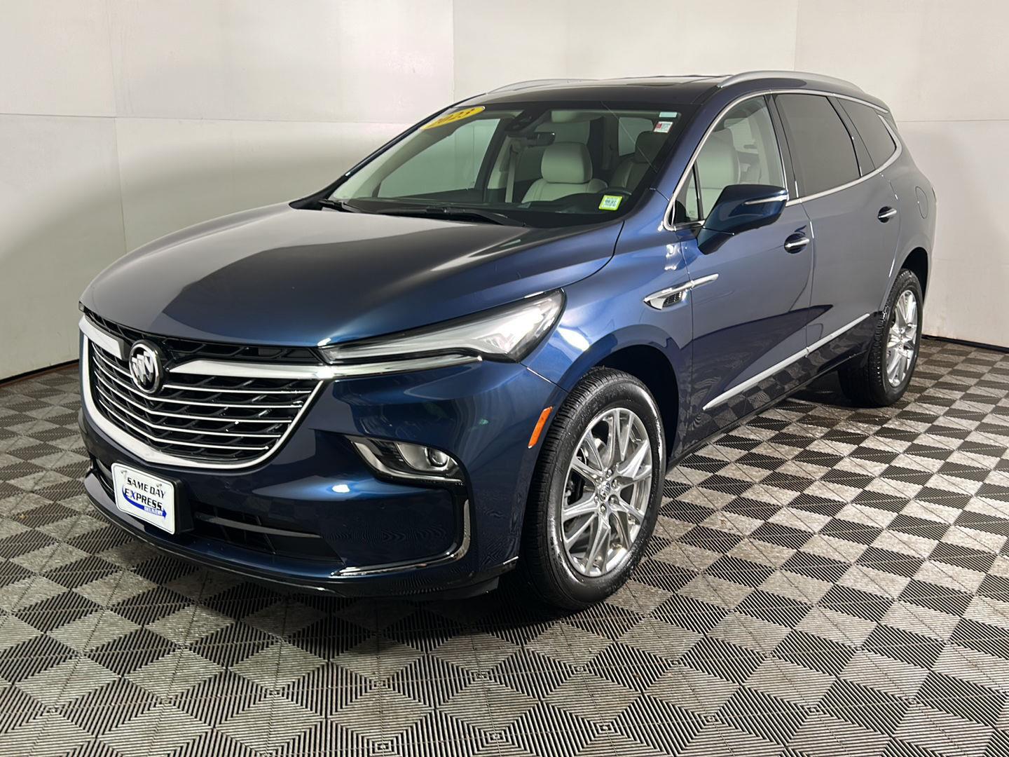 Used 2023 Emperor Blue Metallic Buick Premium image 11