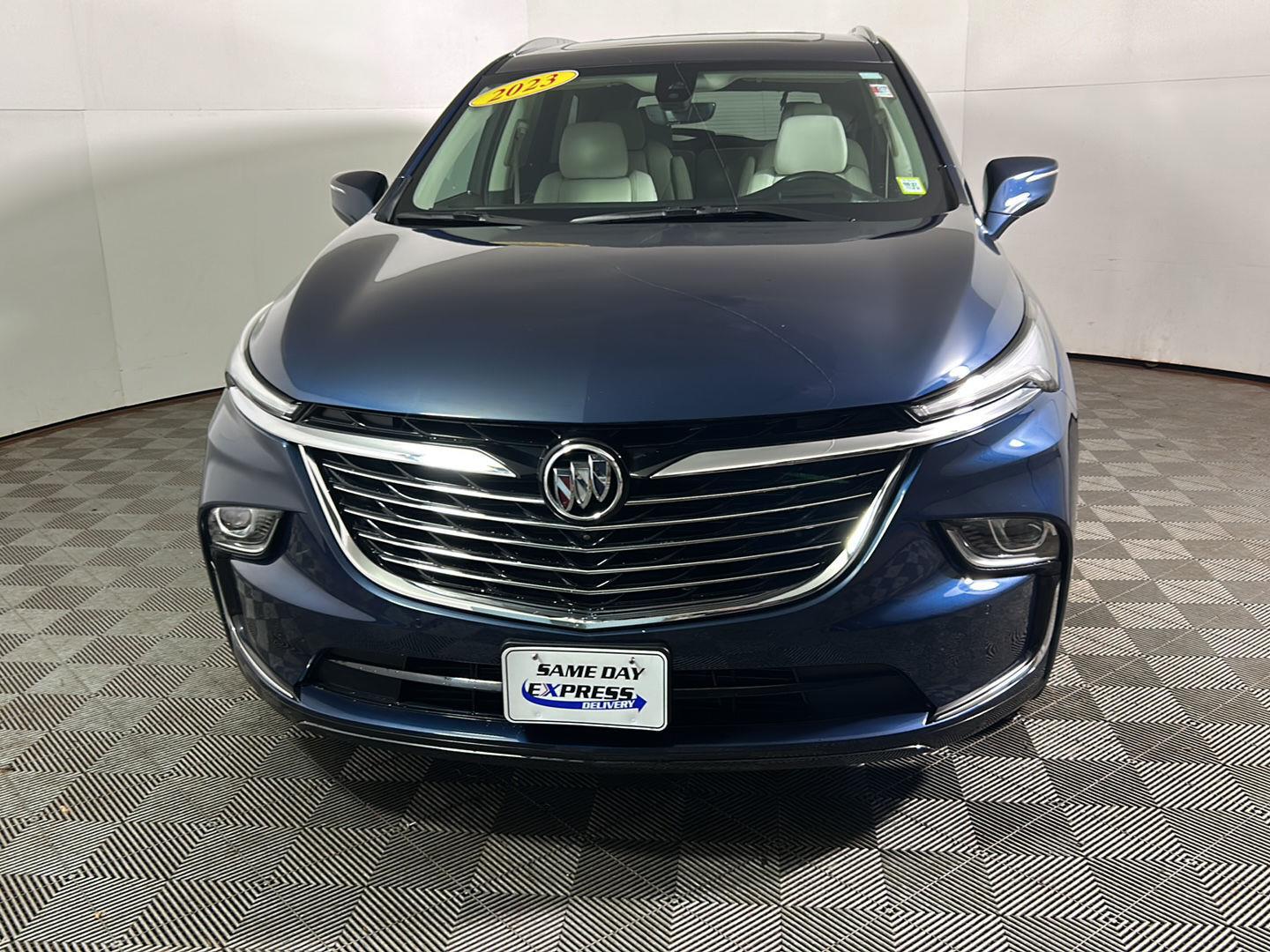 Used 2023 Emperor Blue Metallic Buick Premium image 12