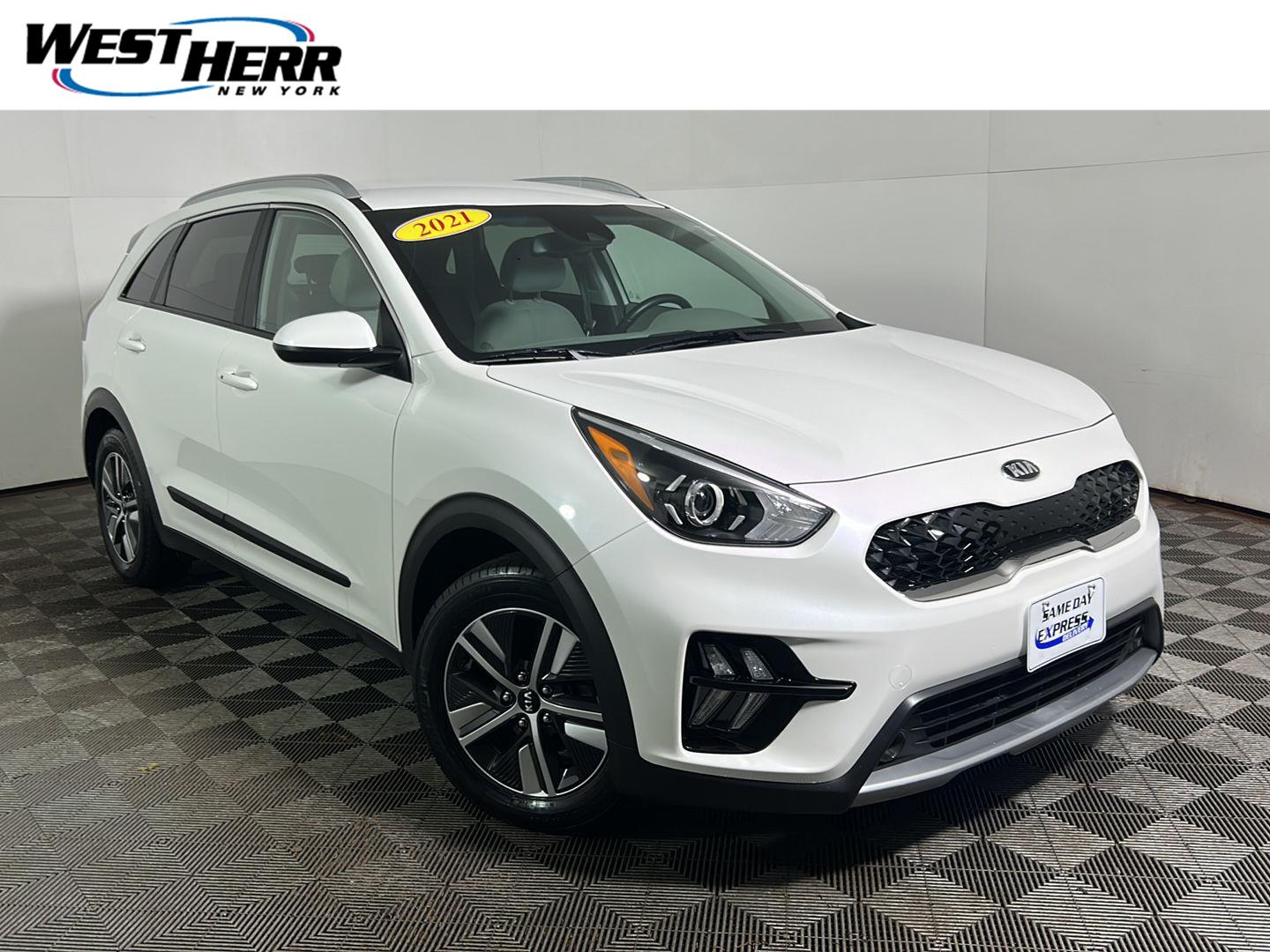 2021 Kia Niro Hybrid Plug-In LXS FWD