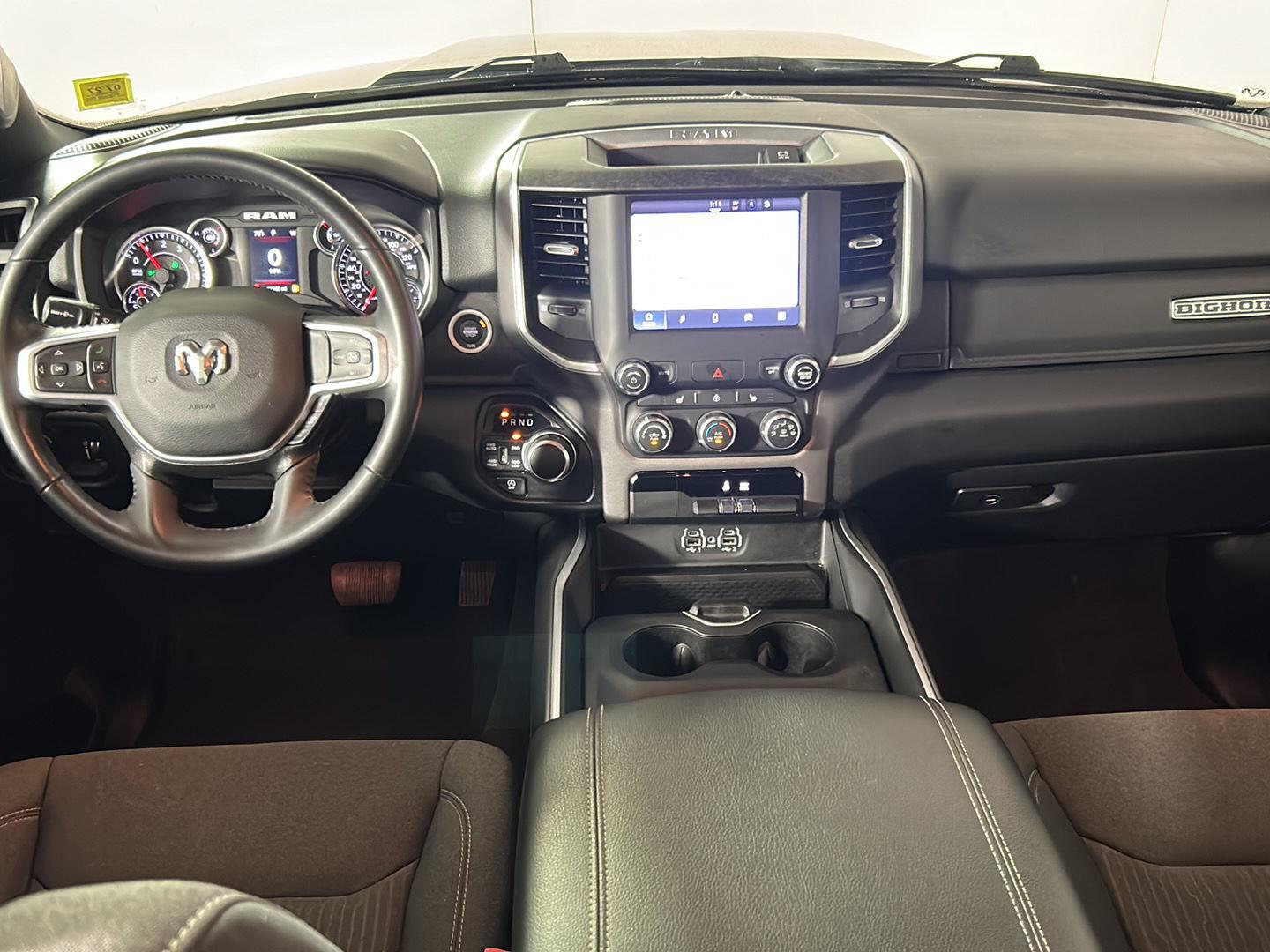 Used 2023 Diamond Black Crystal Pearlcoat Ram Big Horn image 27
