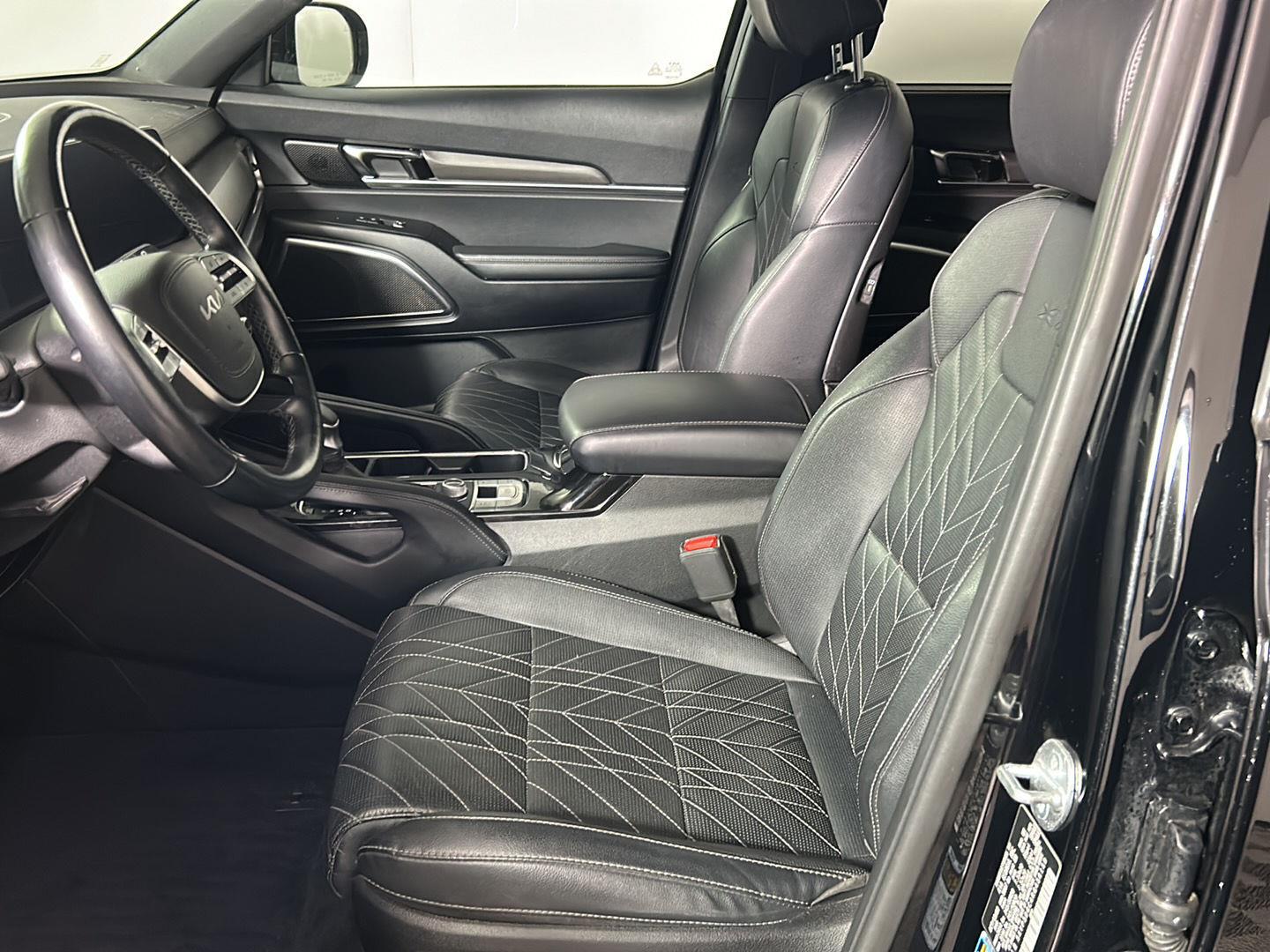 Used 2024 Ebony Black Kia SX X-Line image 15