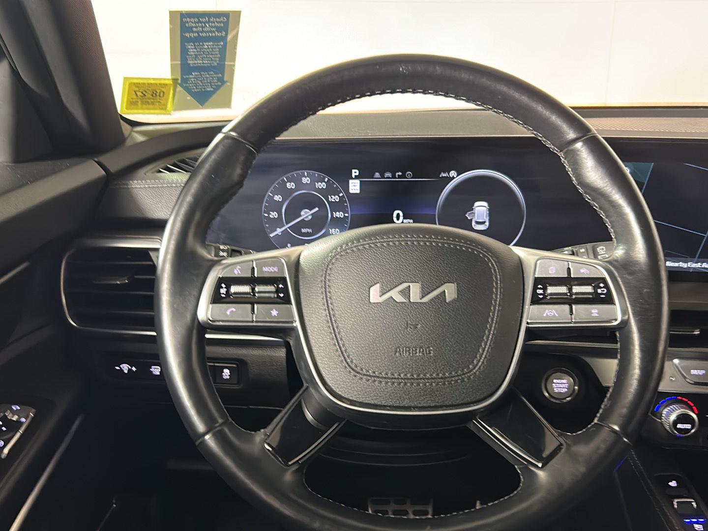 Used 2024 Ebony Black Kia SX X-Line image 37